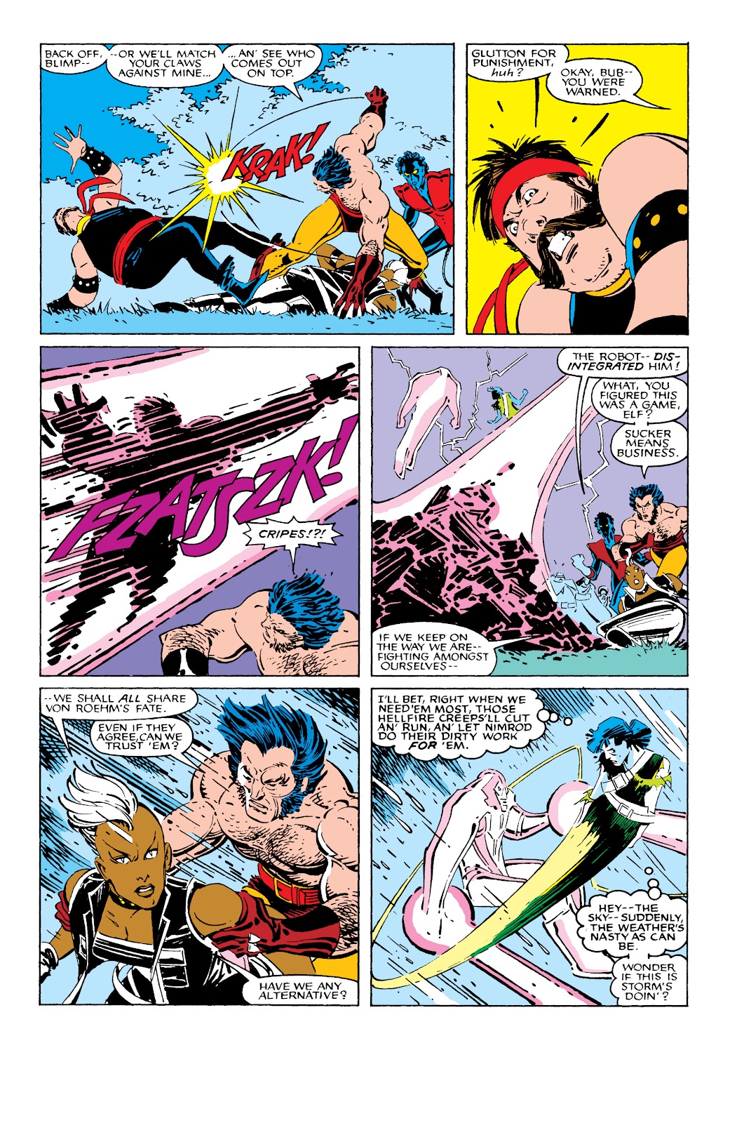 Uncanny X-Men (1963) issue 209 - Page 10