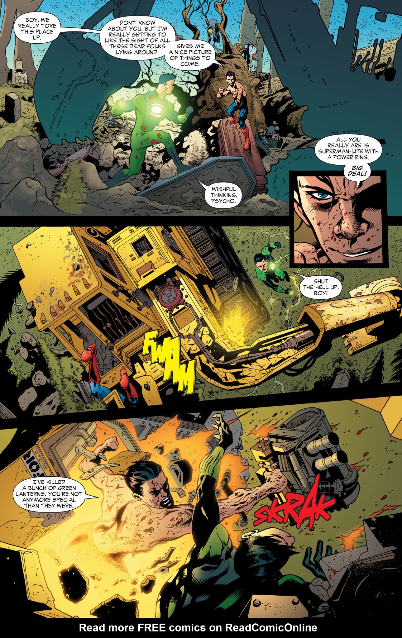 Read online Green Lantern (2005) comic -  Issue # _TPB 4 (Part 3) - 36