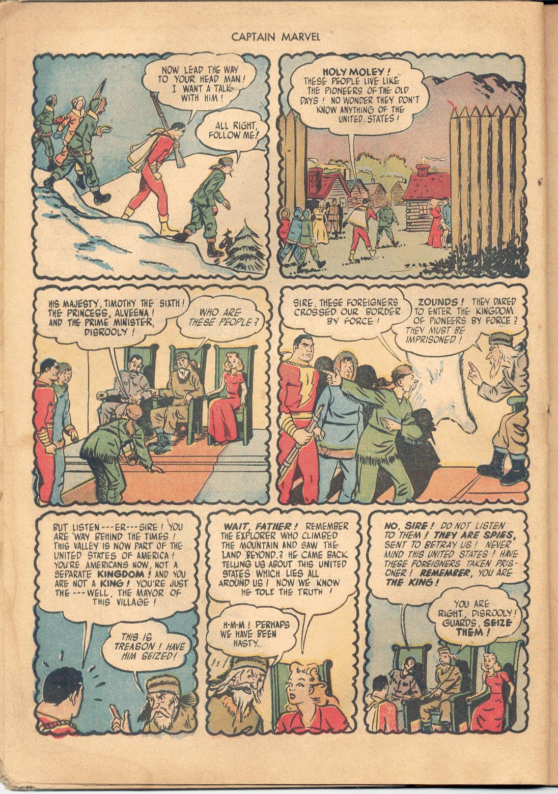 Read online Captain Marvel Adventures comic -  Issue #57 - 30