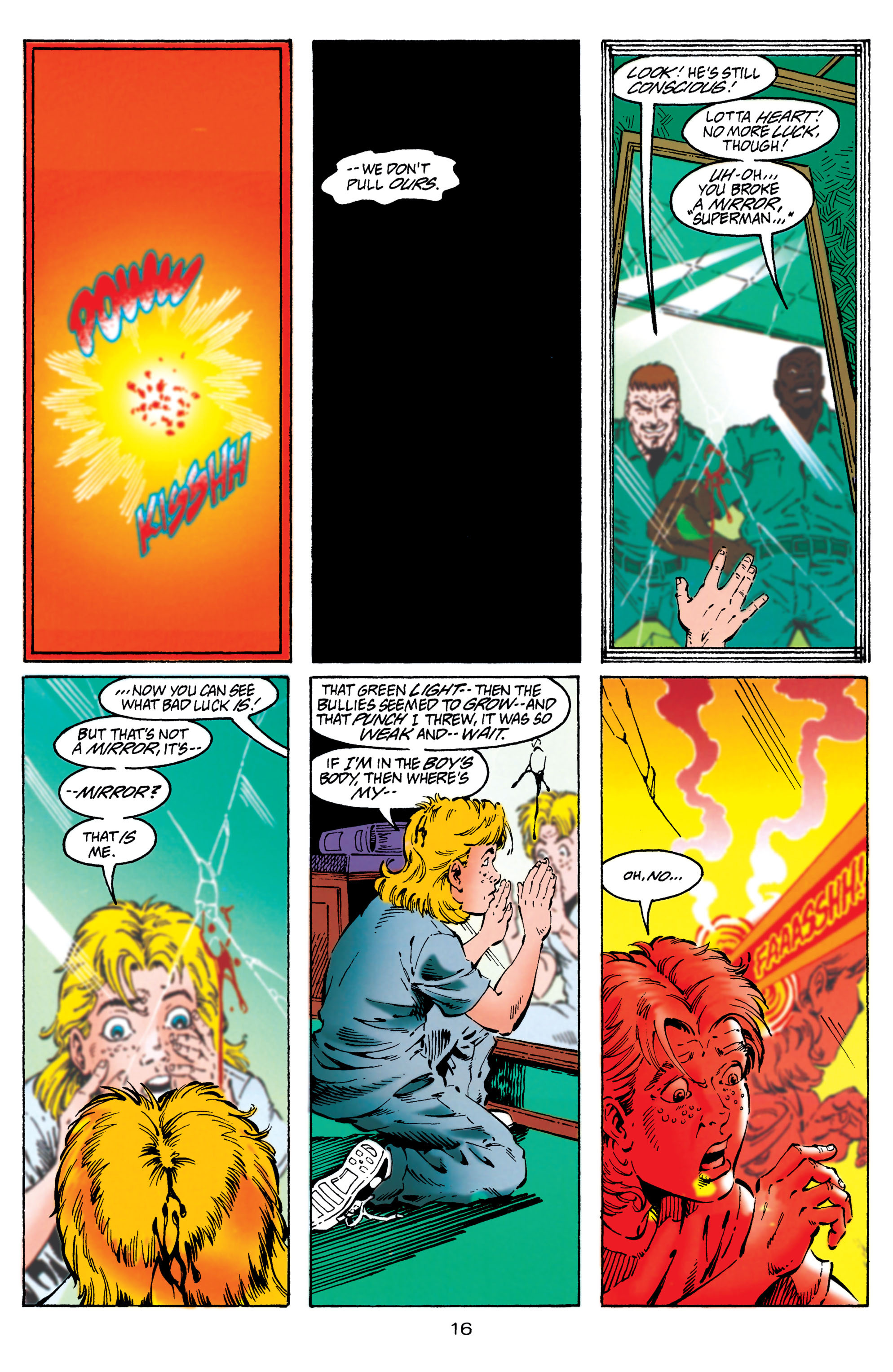 Read online Adventures of Superman (1987) comic -  Issue #536 - 17