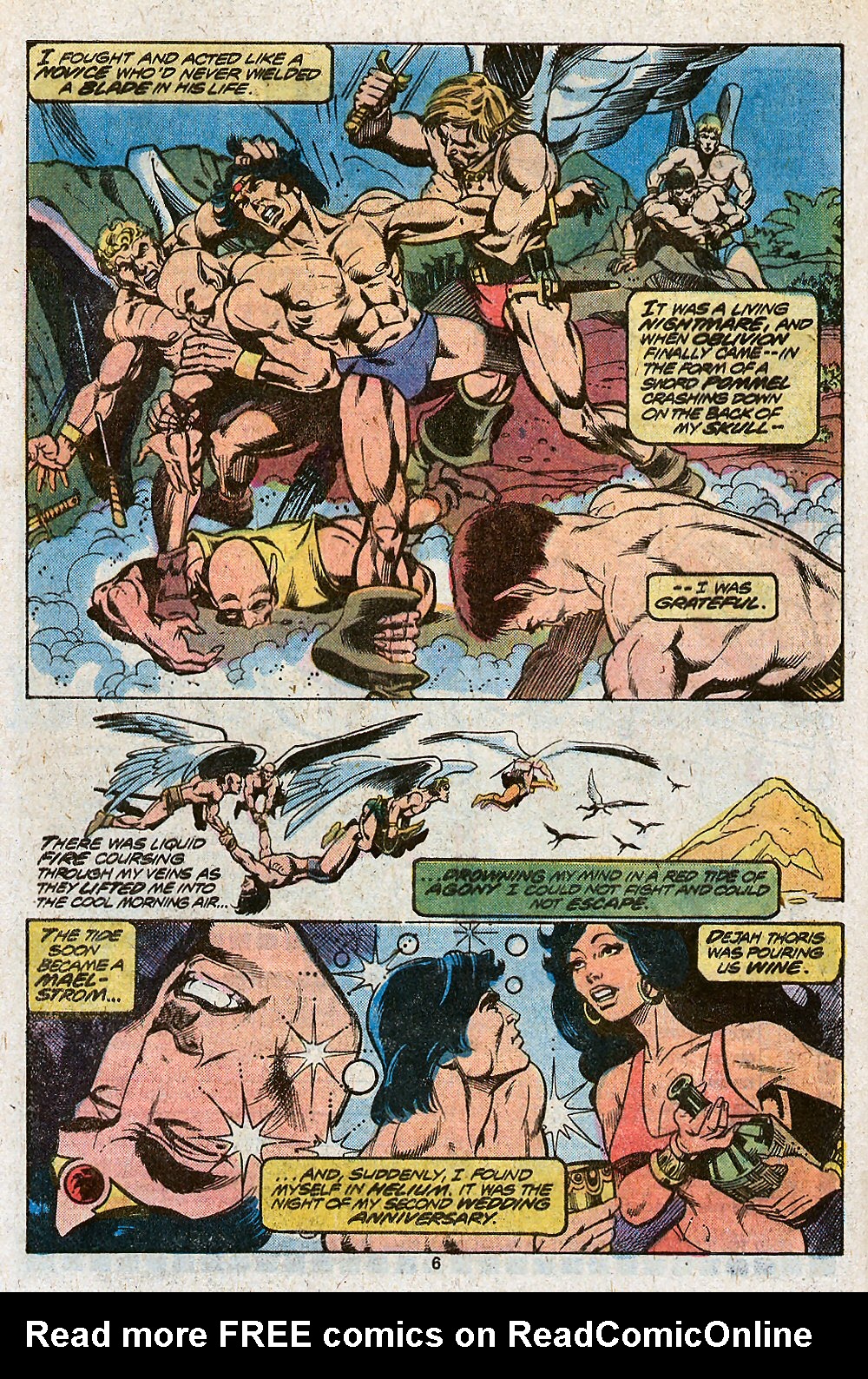 Read online John Carter Warlord of Mars comic -  Issue #17 - 8