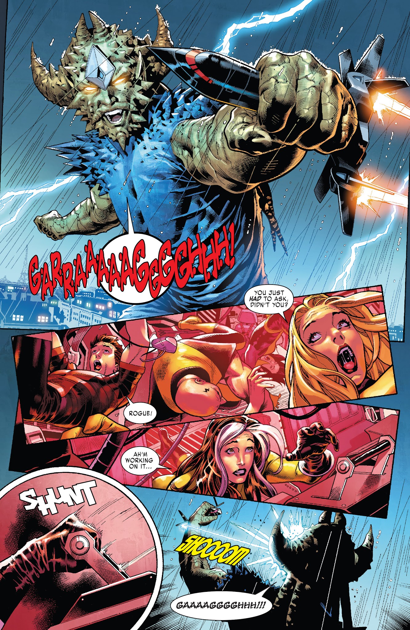 Read online X-Men: Gold comic -  Issue #25 - 13