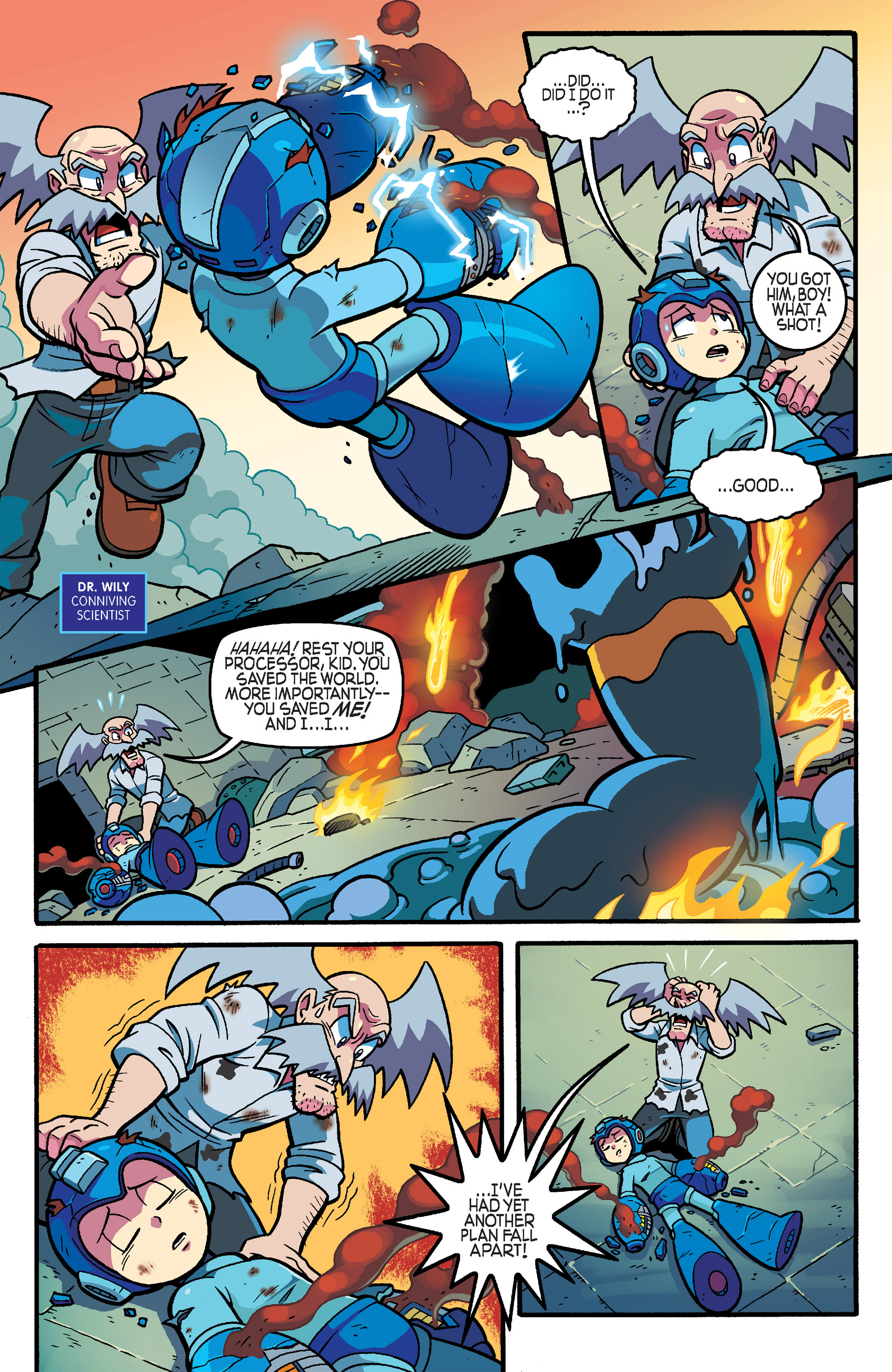 Read online Mega Man comic -  Issue #36 - 4