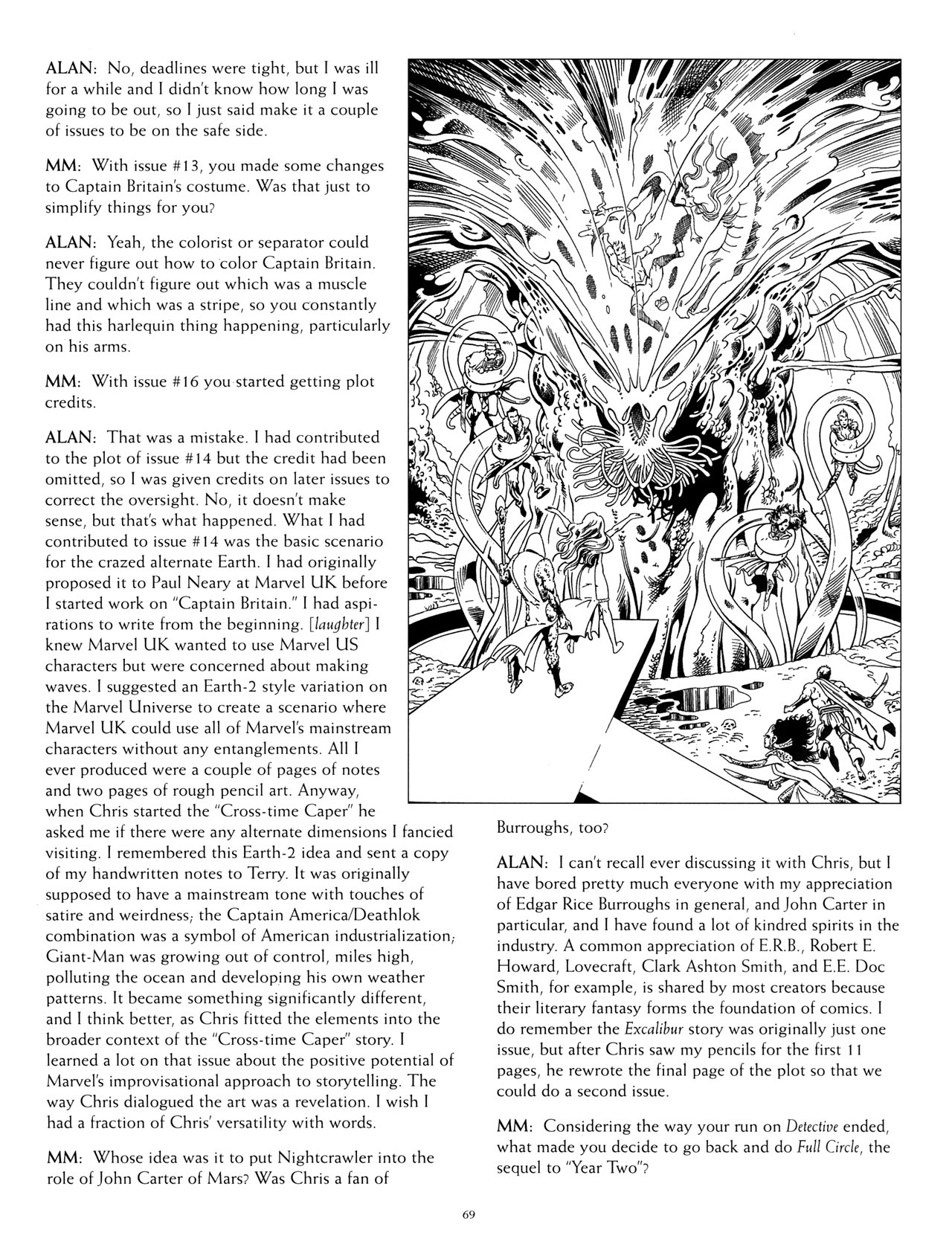 Read online Modern Masters comic -  Issue #1 - 70