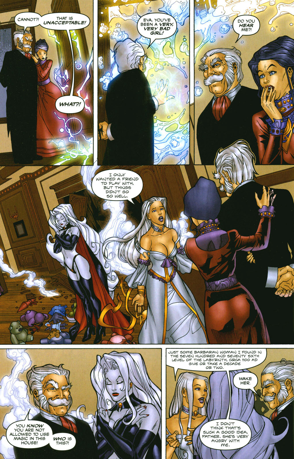 Read online Lady Death: The Wicked comic -  Issue #1 - 28