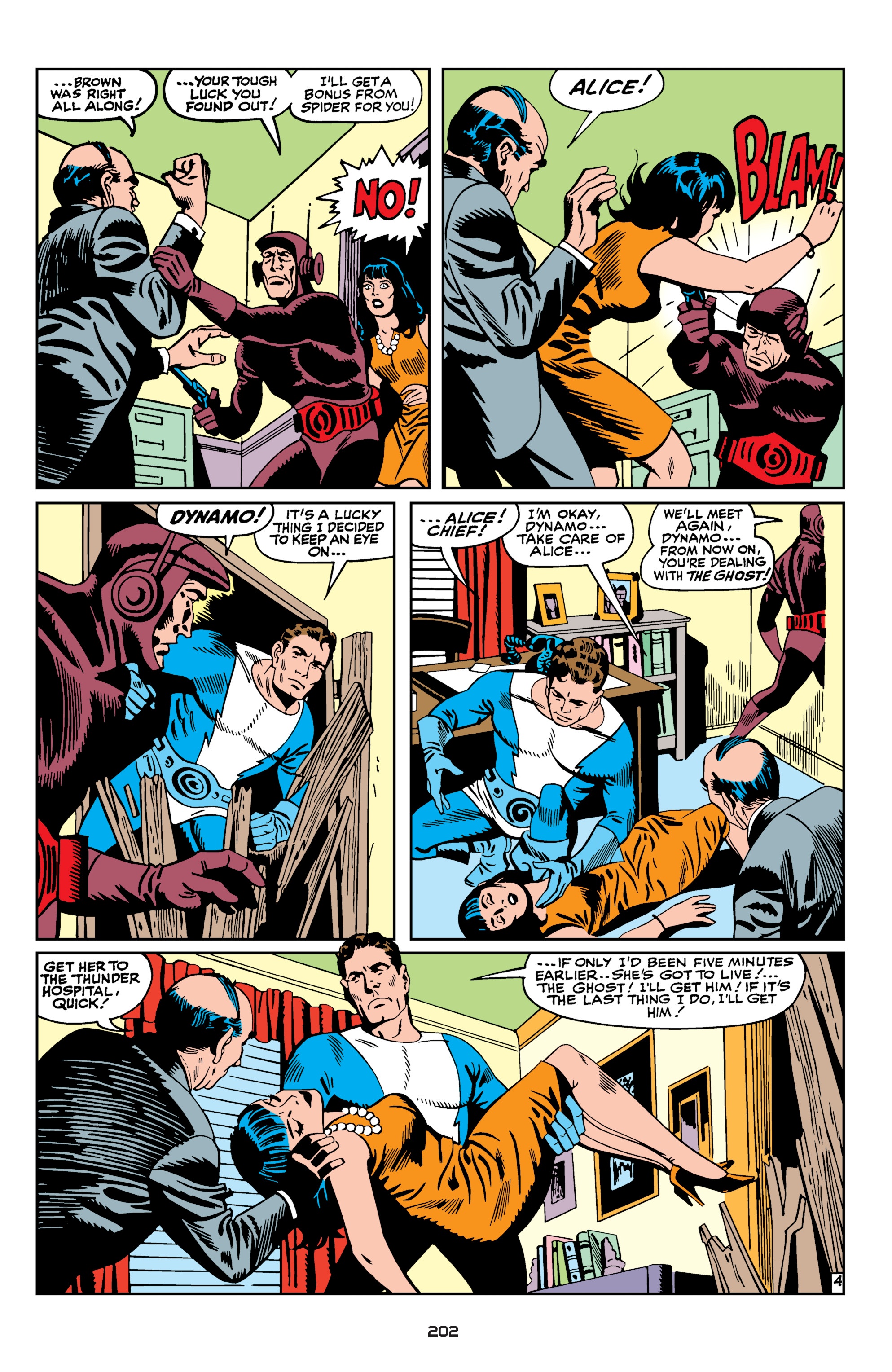 Read online T.H.U.N.D.E.R. Agents Classics comic -  Issue # TPB 6 (Part 2) - 103