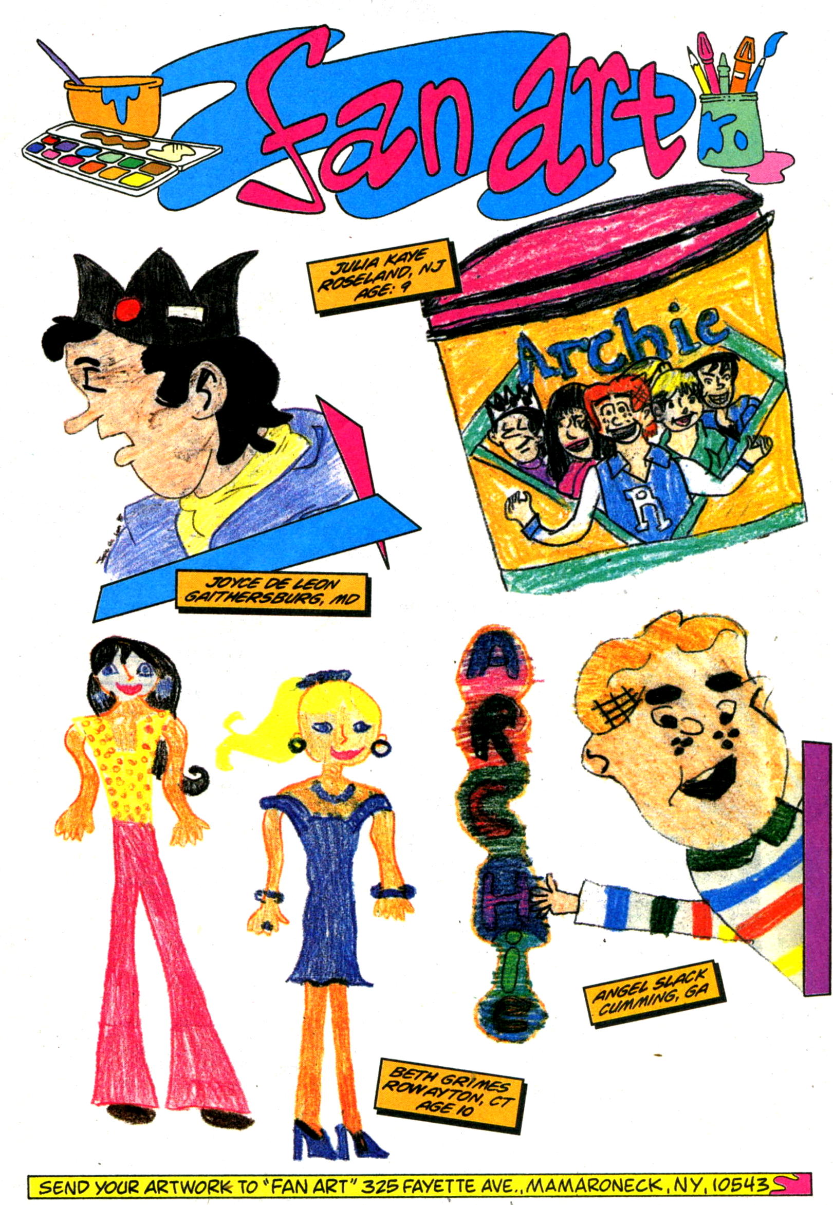 Read online World of Archie comic -  Issue #17 - 19