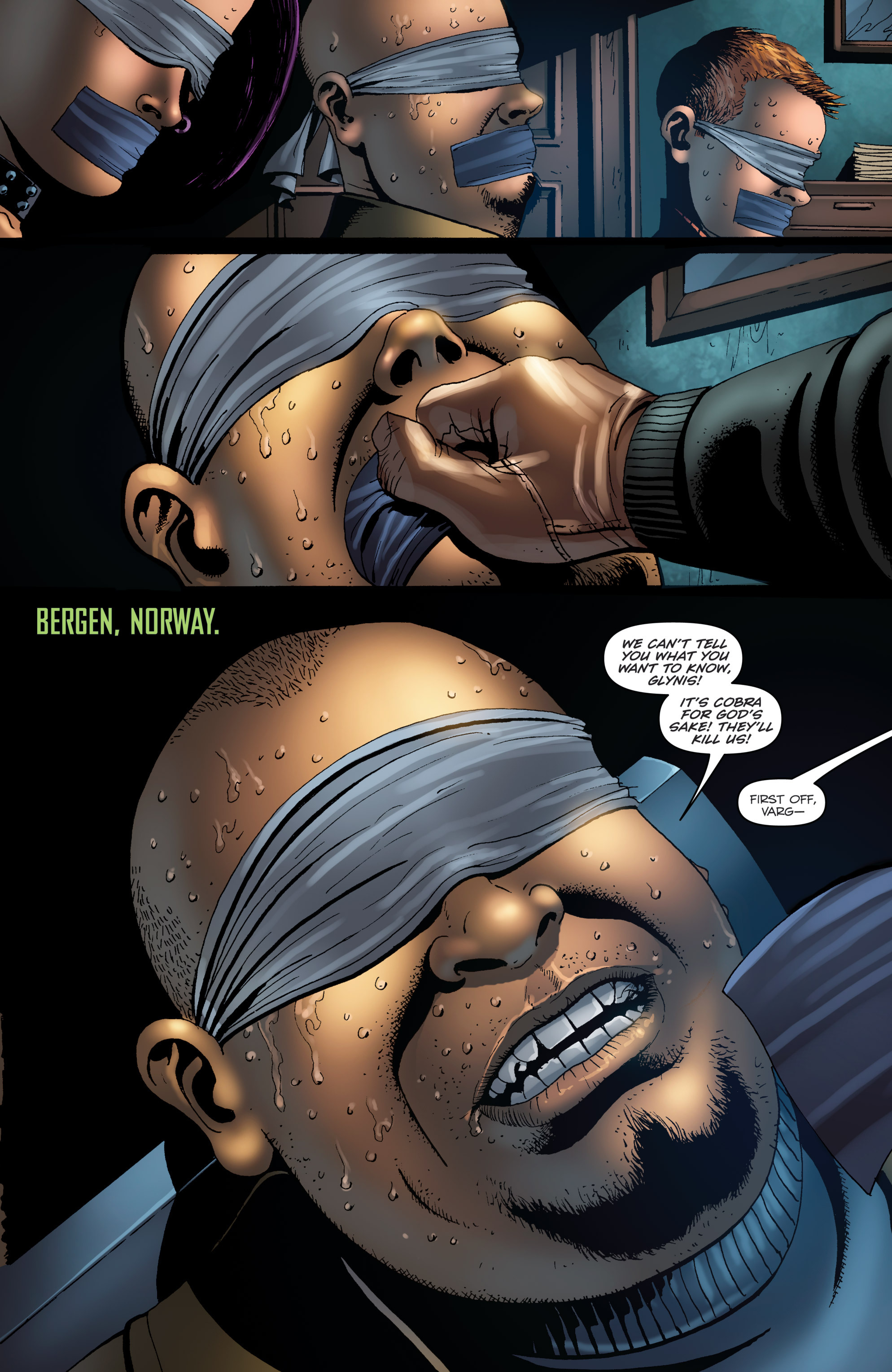 Read online G.I. Joe: Special Missions (2013) comic -  Issue #11 - 4