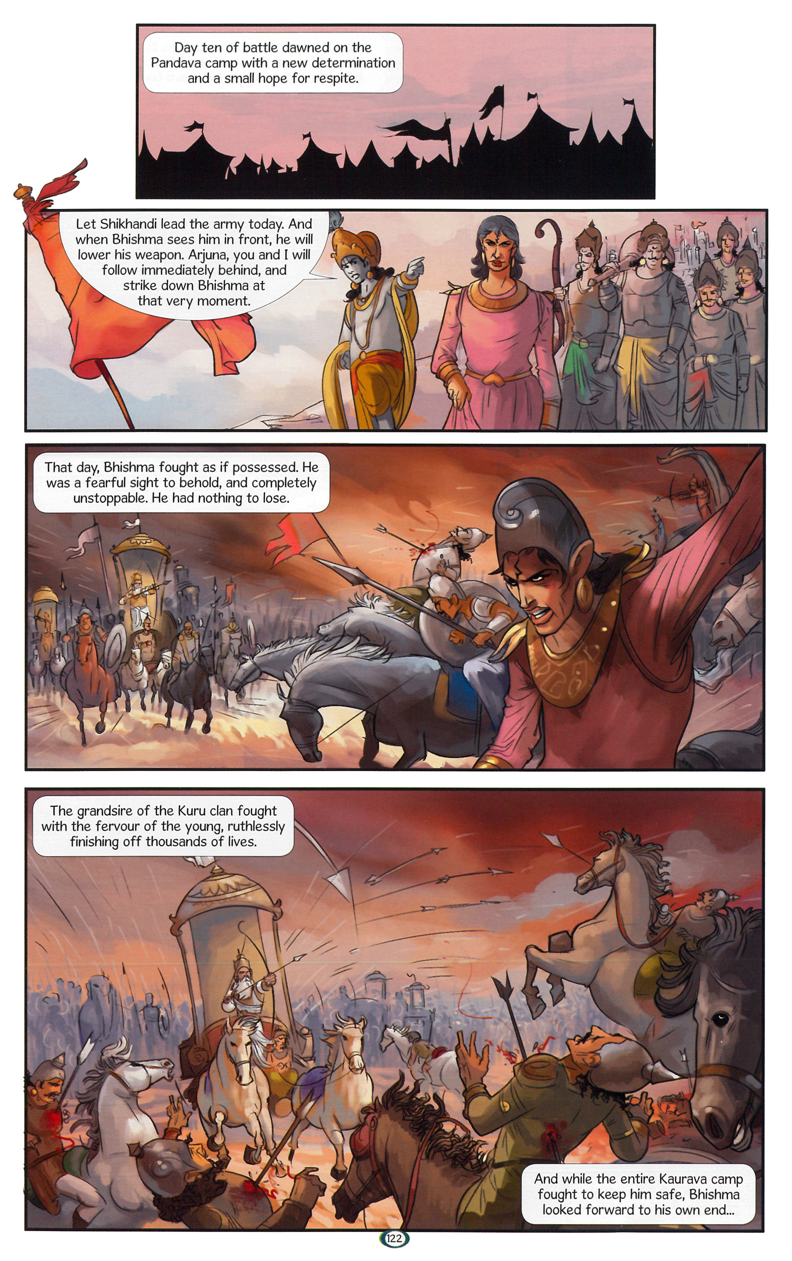 Read online Krishna: Defender of Dharma comic -  Issue # TPB (Part 2) - 25