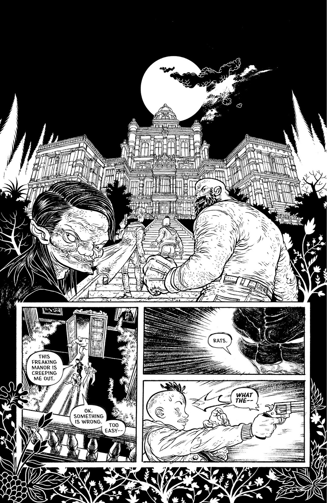 Batman Black and White (2013) issue 2 - Page 17