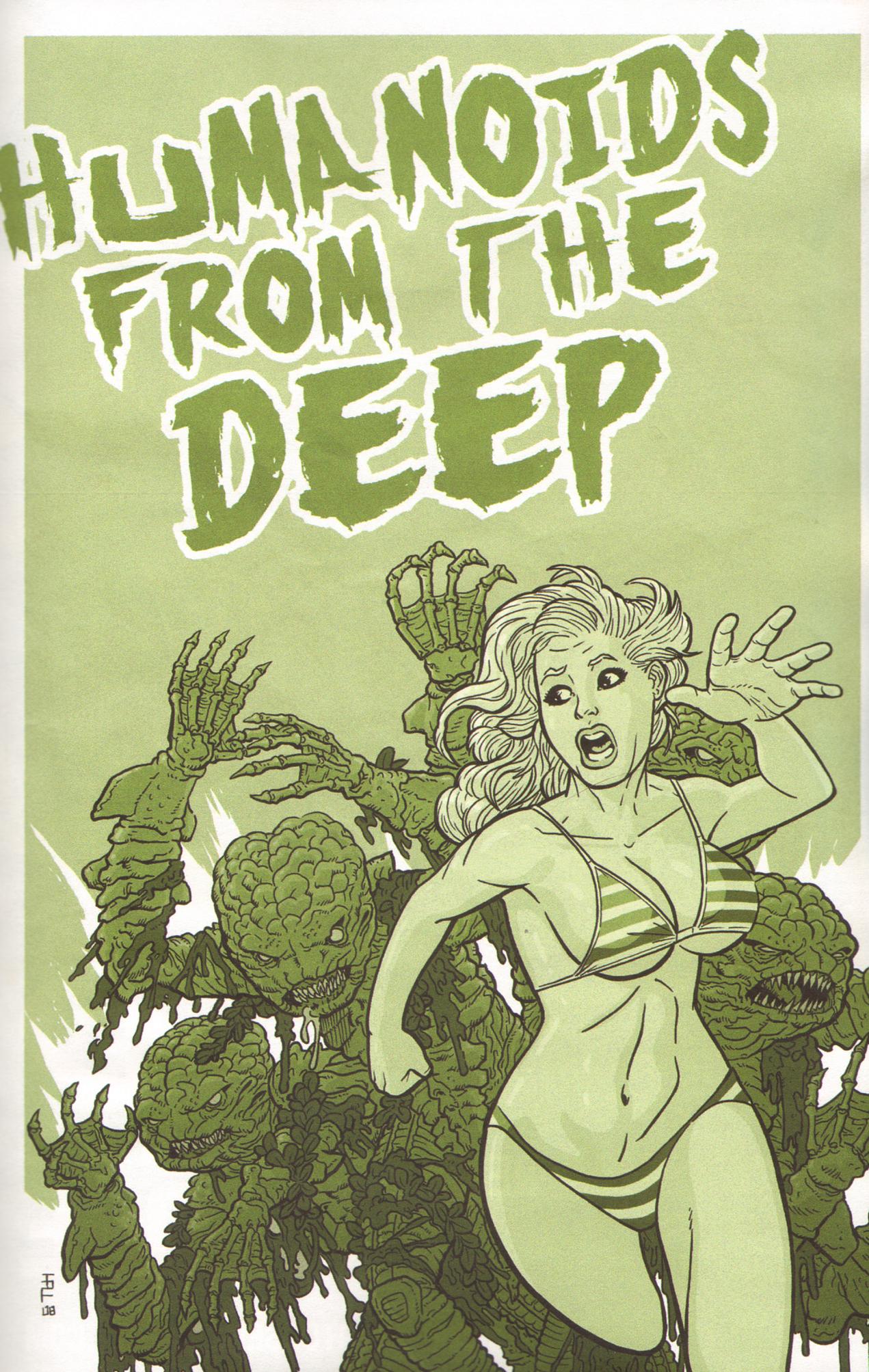 Read online Roger Corman's The Humanoids From the Deep comic -  Issue # Full - 33