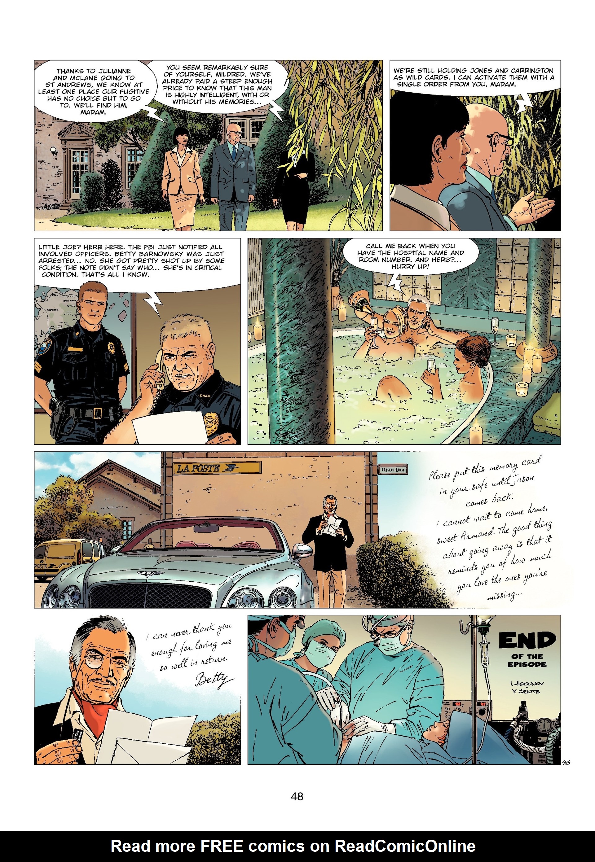 Read online XIII comic -  Issue #21 - 50