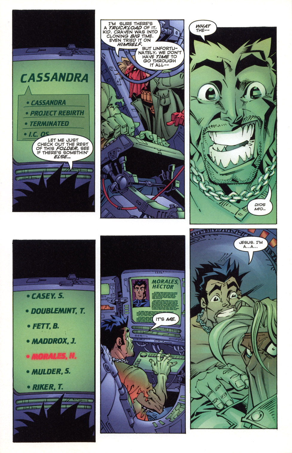 Read online DV8 comic -  Issue #18 - 18