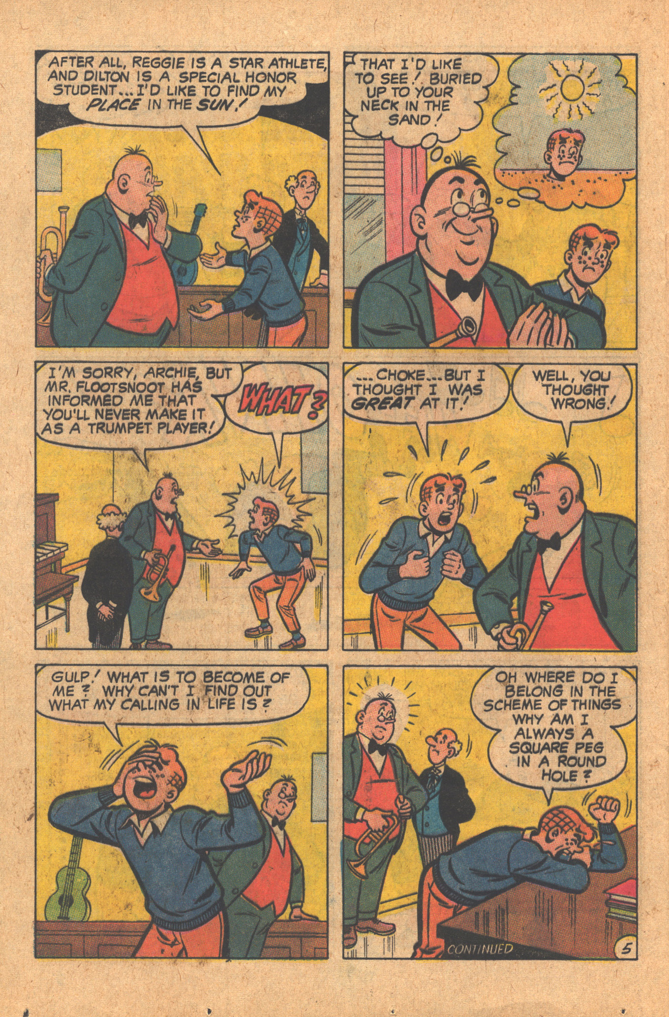 Read online Life With Archie (1958) comic -  Issue #82 - 24