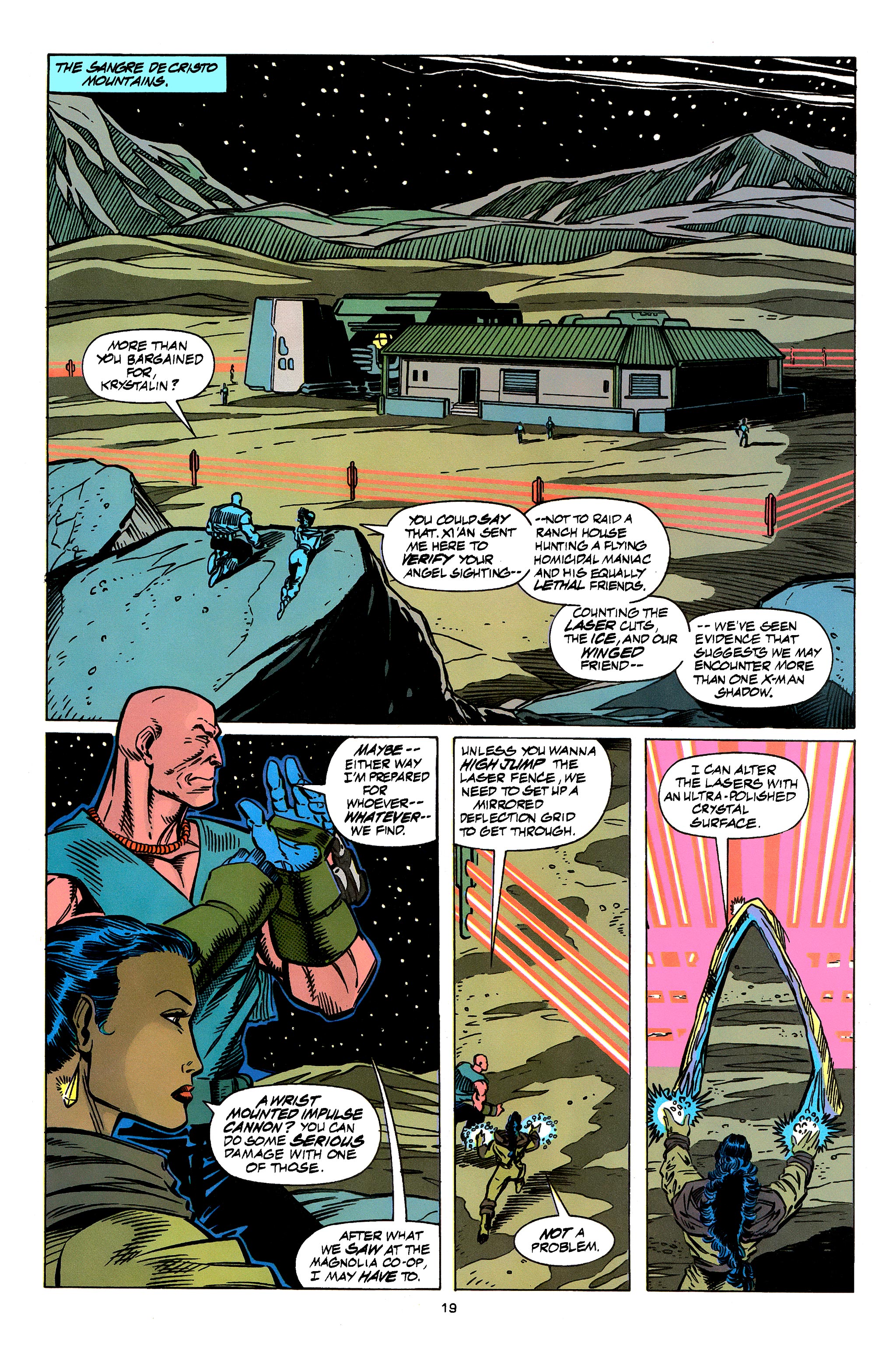 Read online X-Men 2099 comic -  Issue #8 - 16