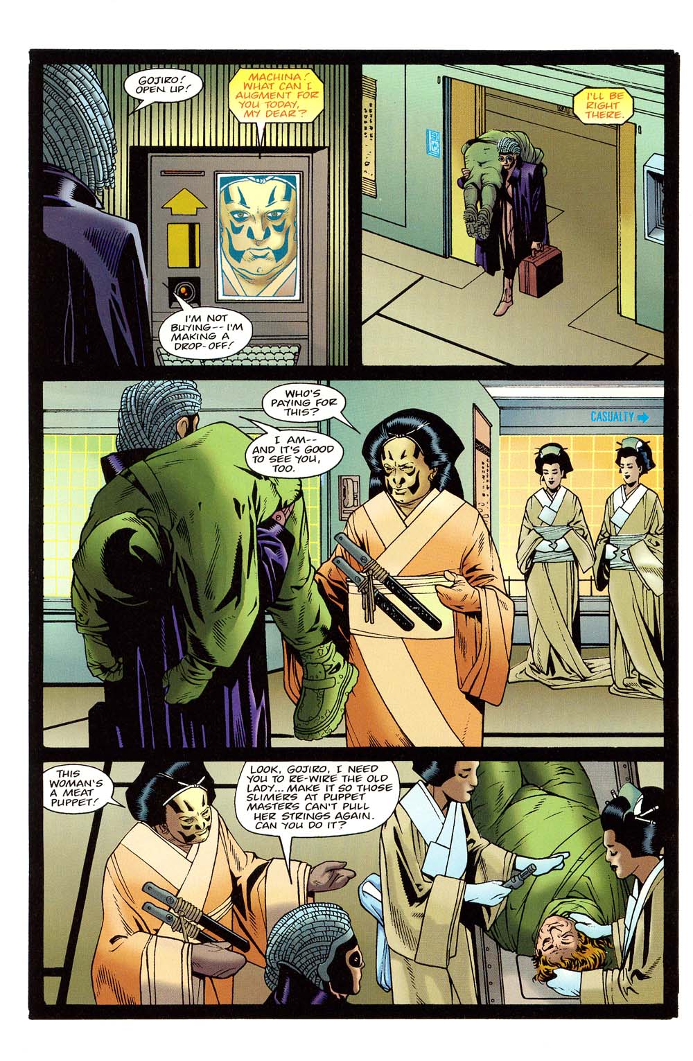 Read online 2099 Unlimited comic -  Issue #10 - 31