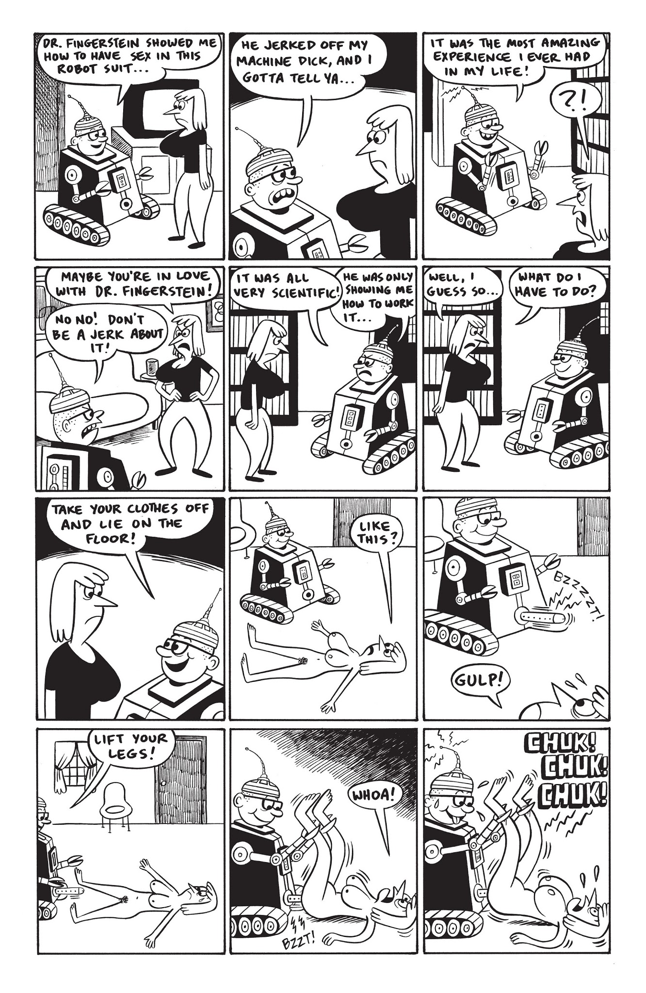 Read online Angry Youth Comix comic -  Issue #14 - 20