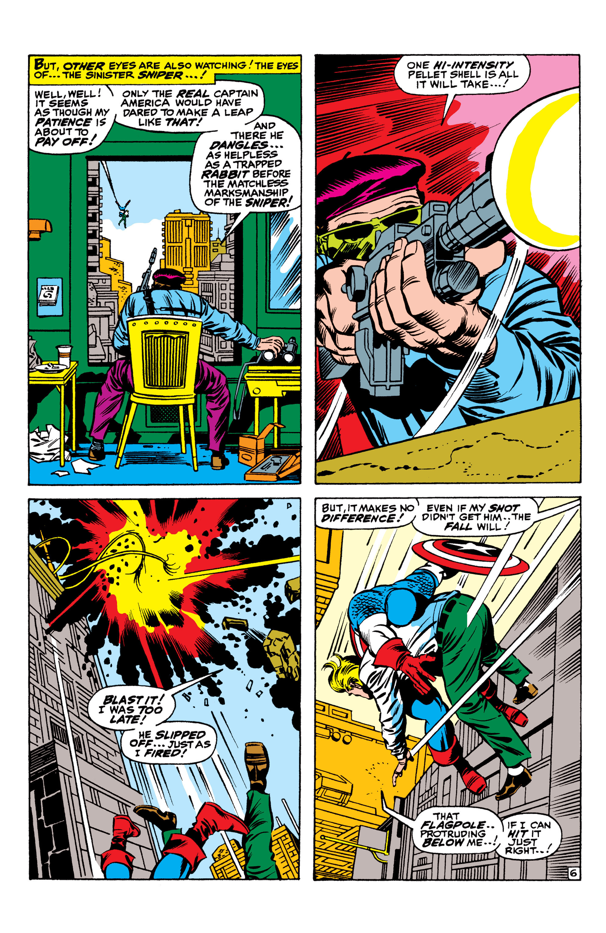 Read online Marvel Masterworks: Captain America comic -  Issue # TPB 2 (Part 2) - 66