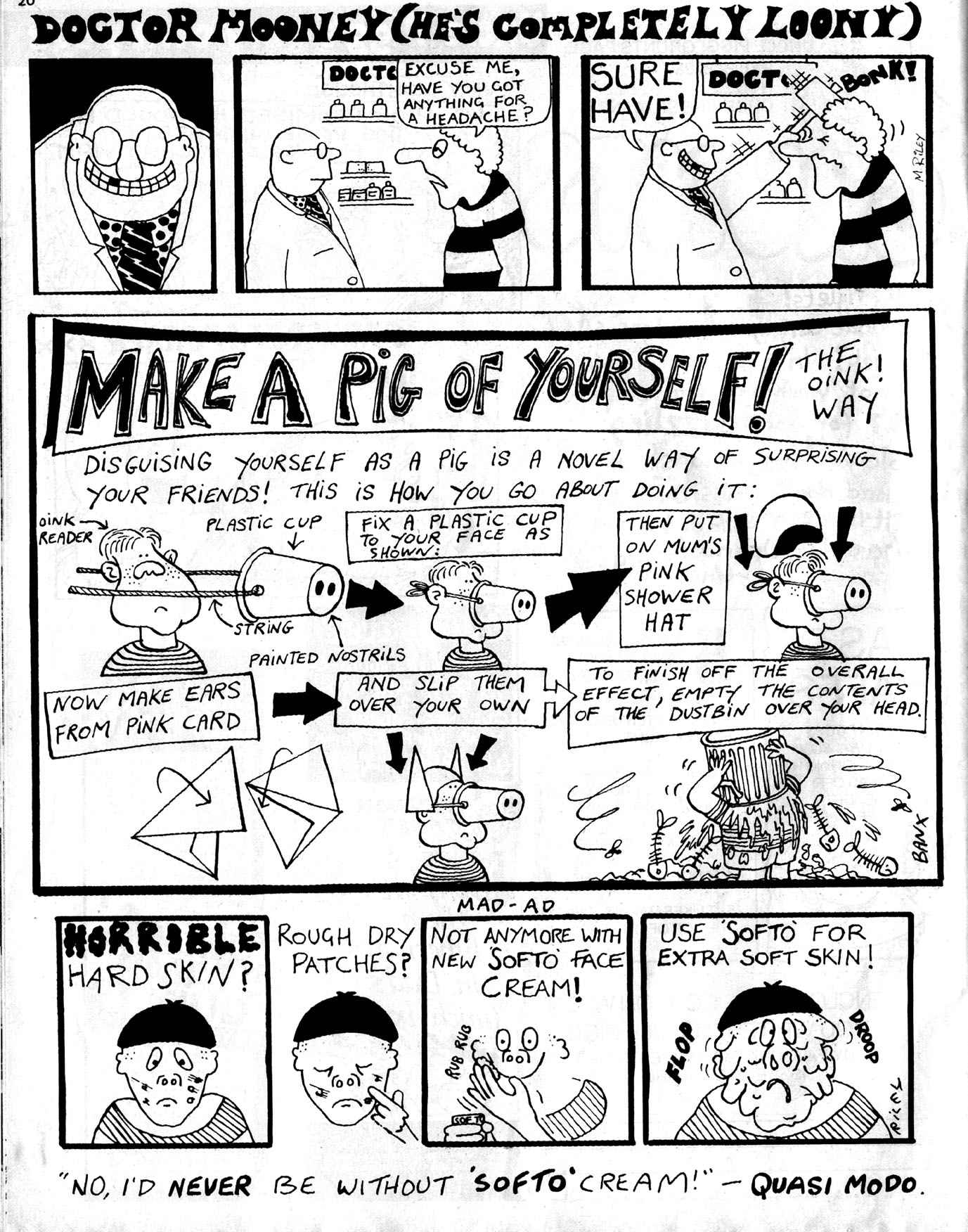 Read online Oink! comic -  Issue #2 - 25