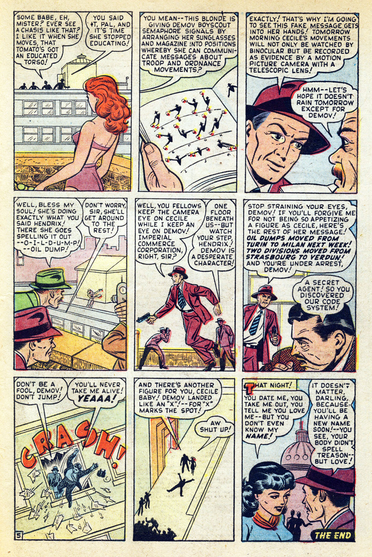 Read online Spy Cases comic -  Issue #26 - 27