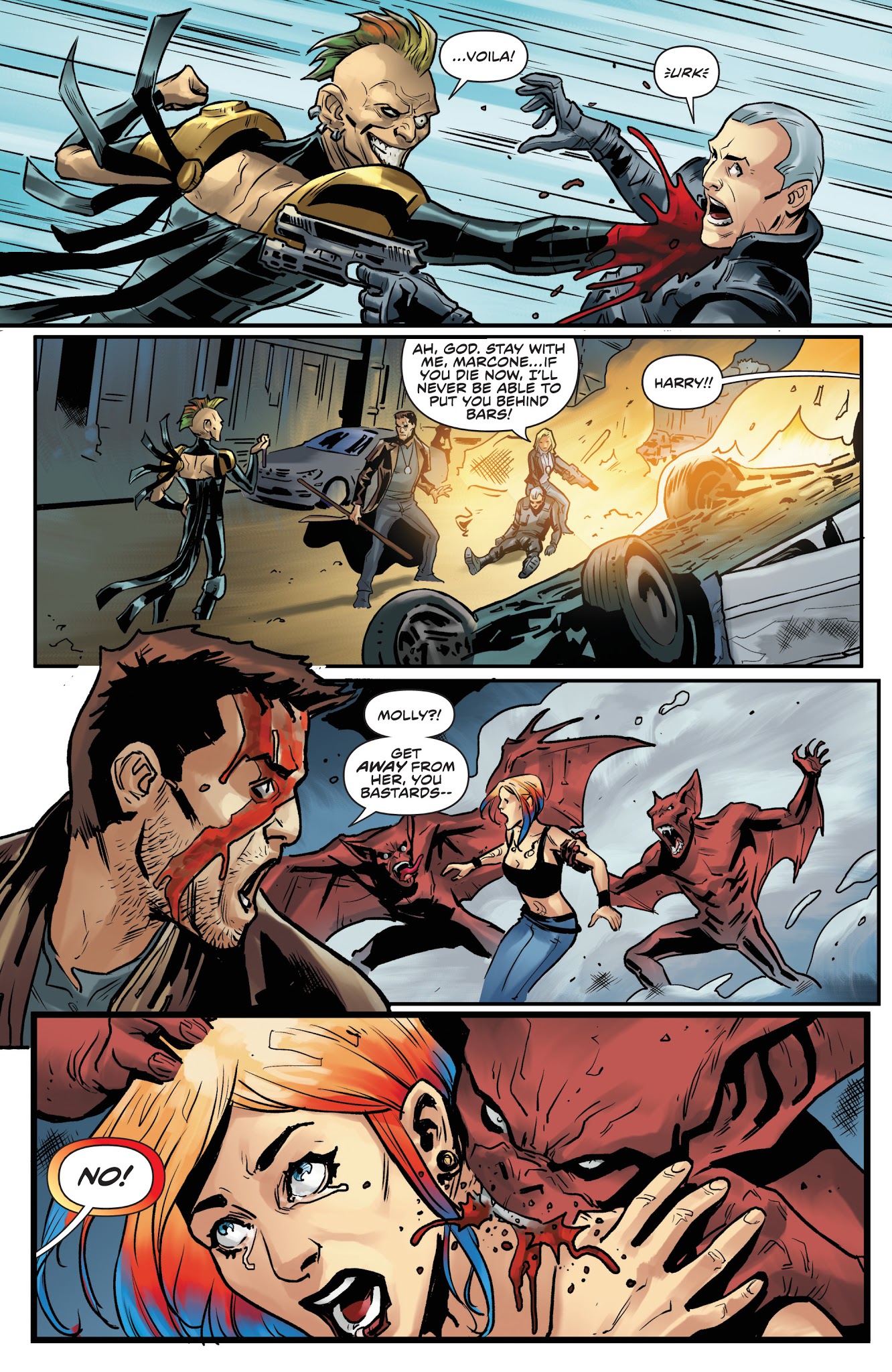 Read online Jim Butcher's The Dresden Files: Dog Men comic -  Issue #1 - 6