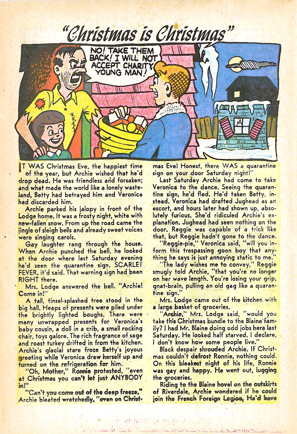 Read online Archie Comics comic -  Issue #072 - 11