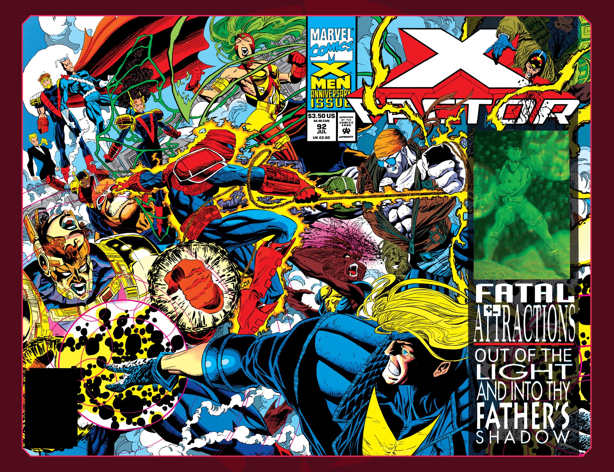 Read online X-Men: Fatal Attractions comic -  Issue # TPB (Part 5) - 38