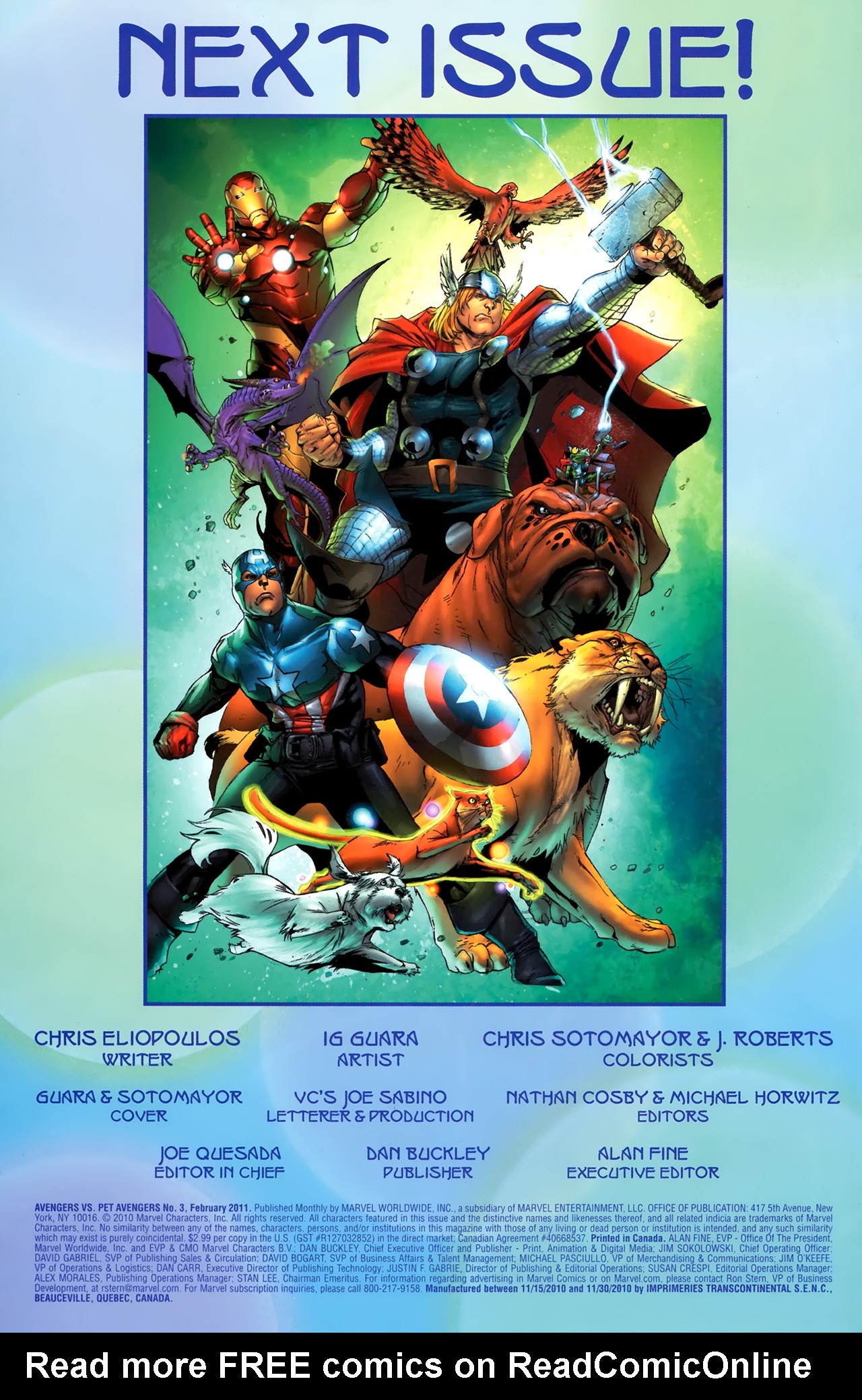 Read online Avengers vs. Pet Avengers comic -  Issue #3 - 22