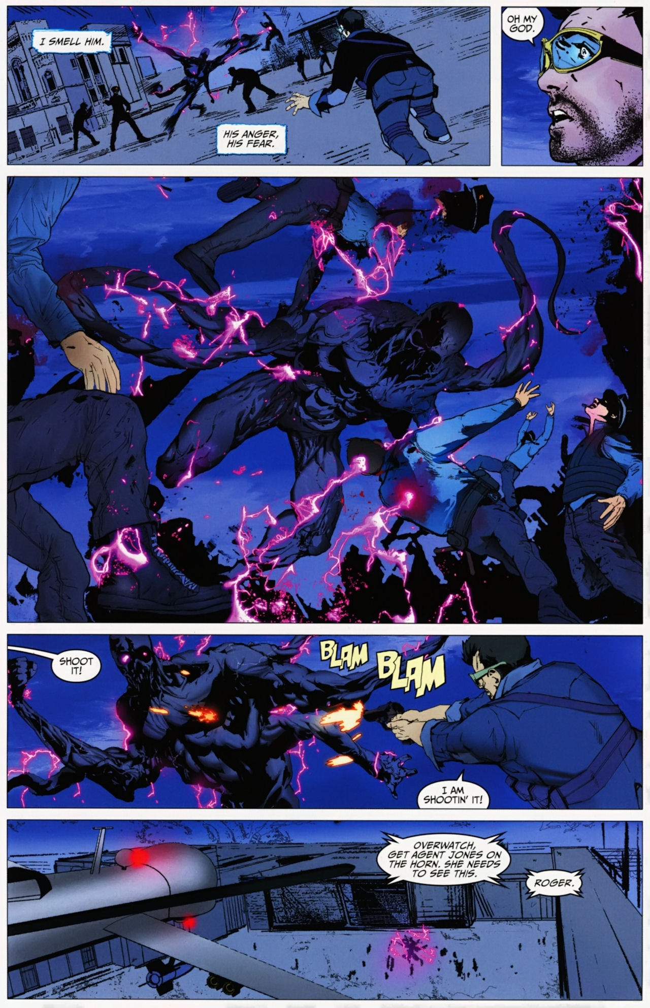 Read online inFamous comic -  Issue #3 - 6