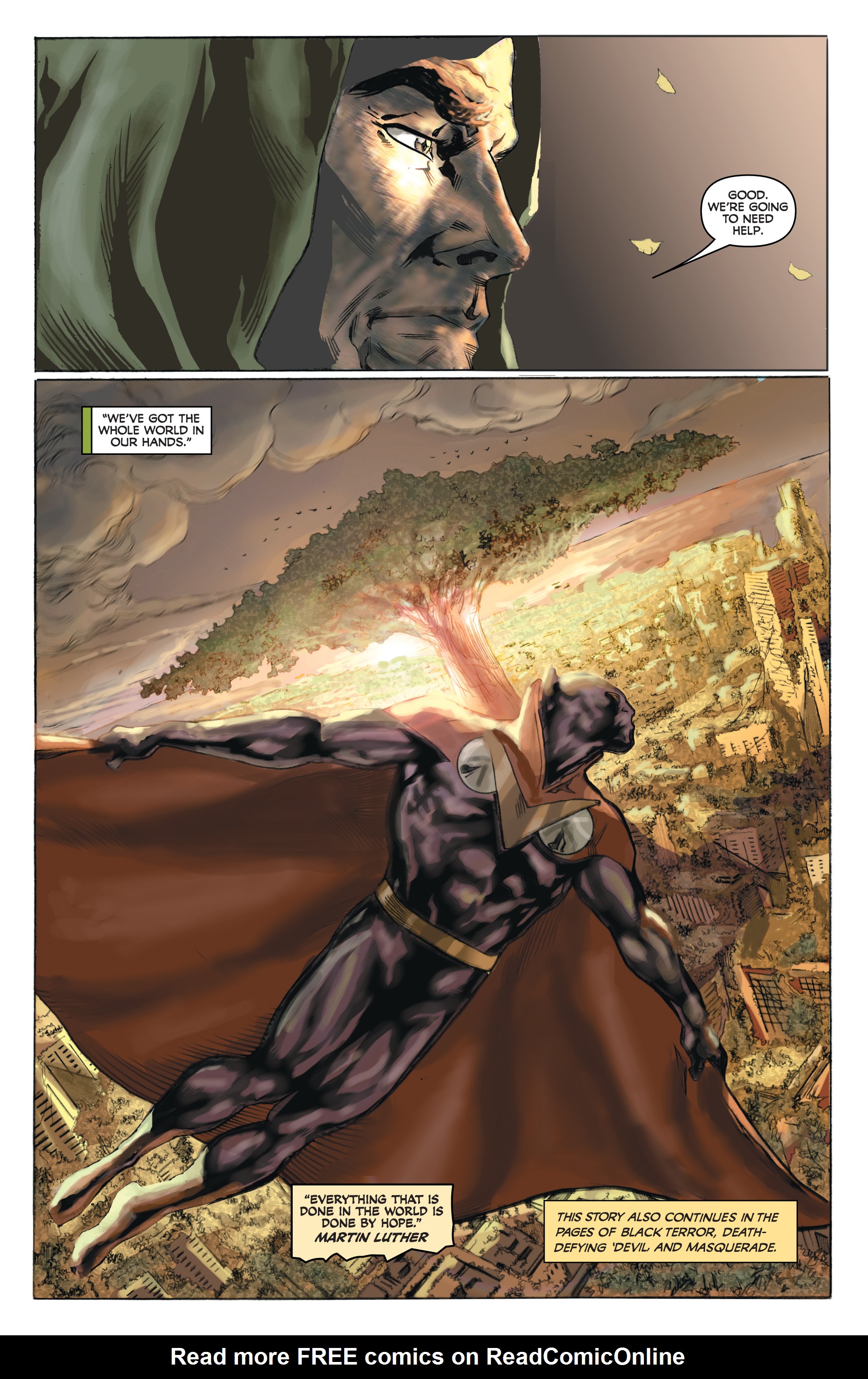 Read online Project: Superpowers Omnibus comic -  Issue # TPB 1 (Part 2) - 91