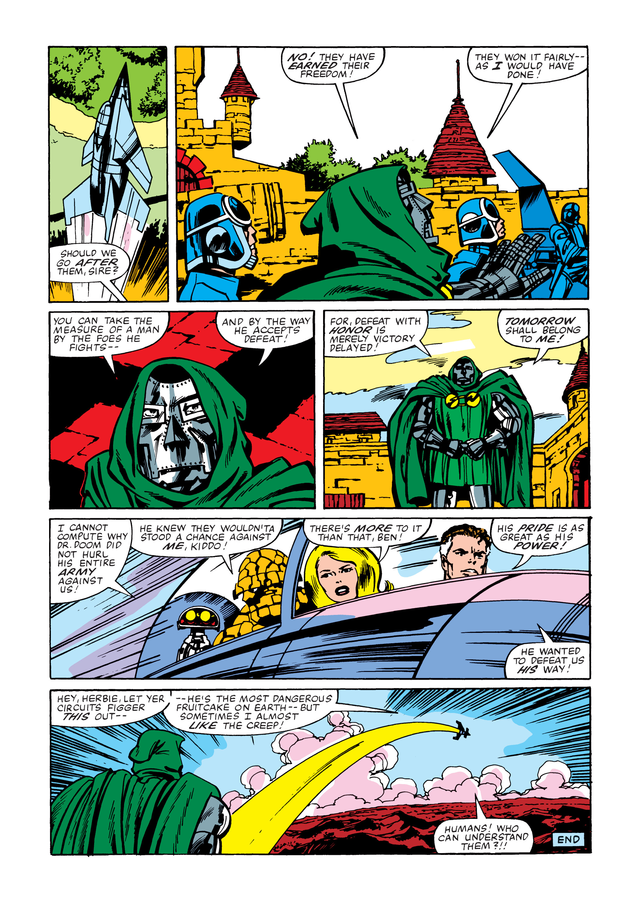 Read online Marvel Masterworks: The Fantastic Four comic -  Issue # TPB 21 (Part 2) - 91