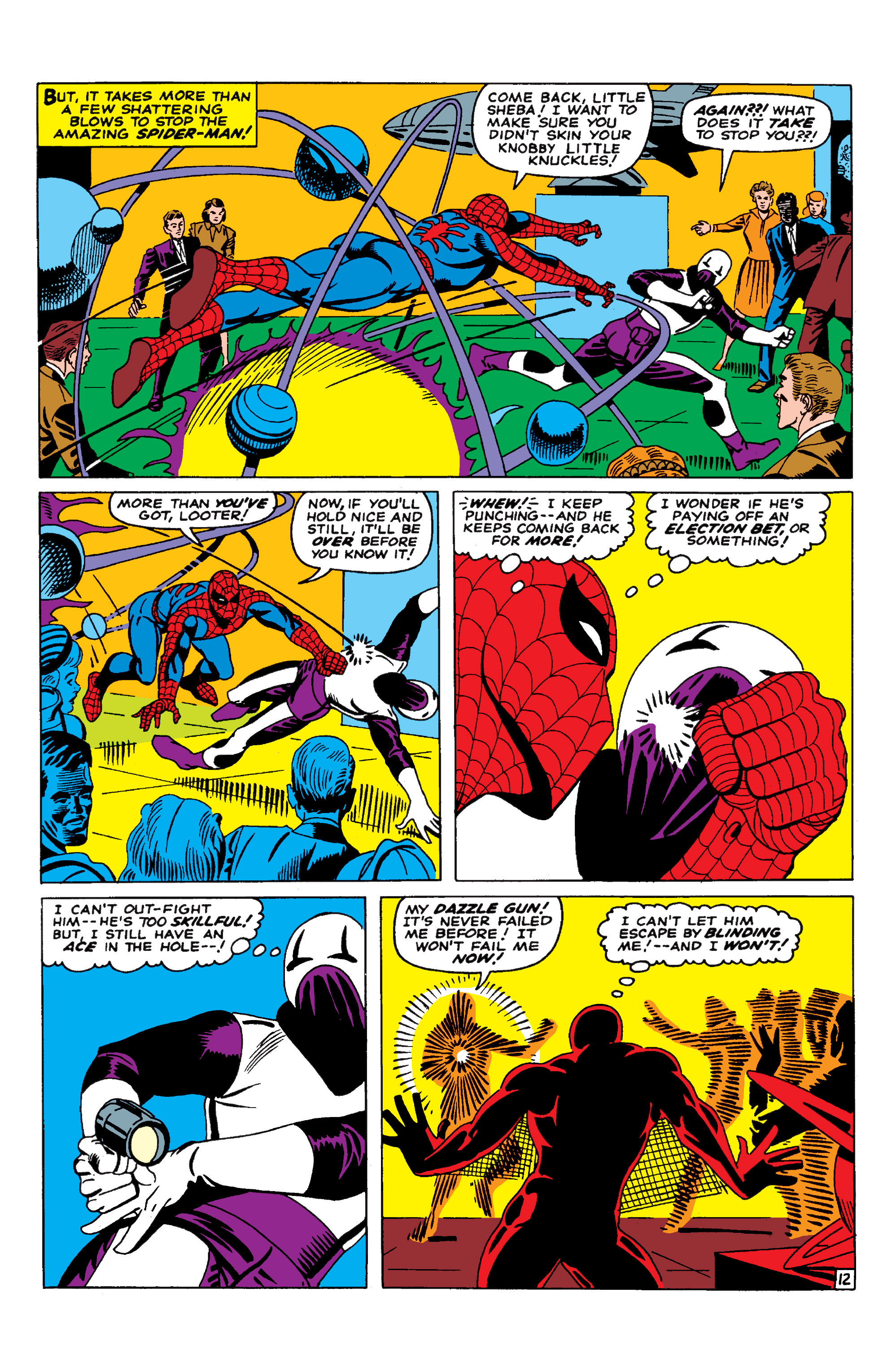 Read online Marvel Masterworks: The Amazing Spider-Man comic -  Issue # TPB 4 (Part 2) - 23