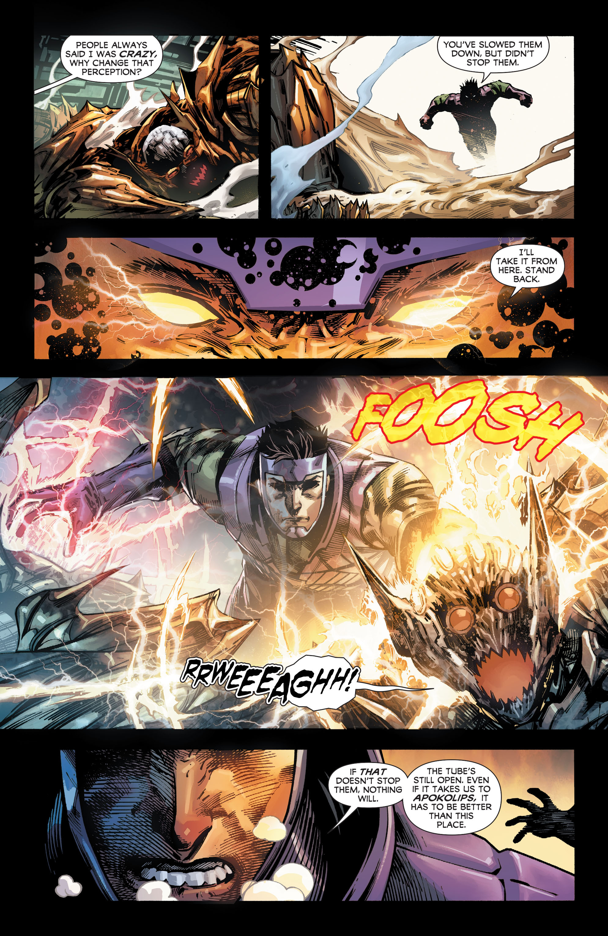 Read online Infinity Man and the Forever People: Futures End comic -  Issue # Full - 10