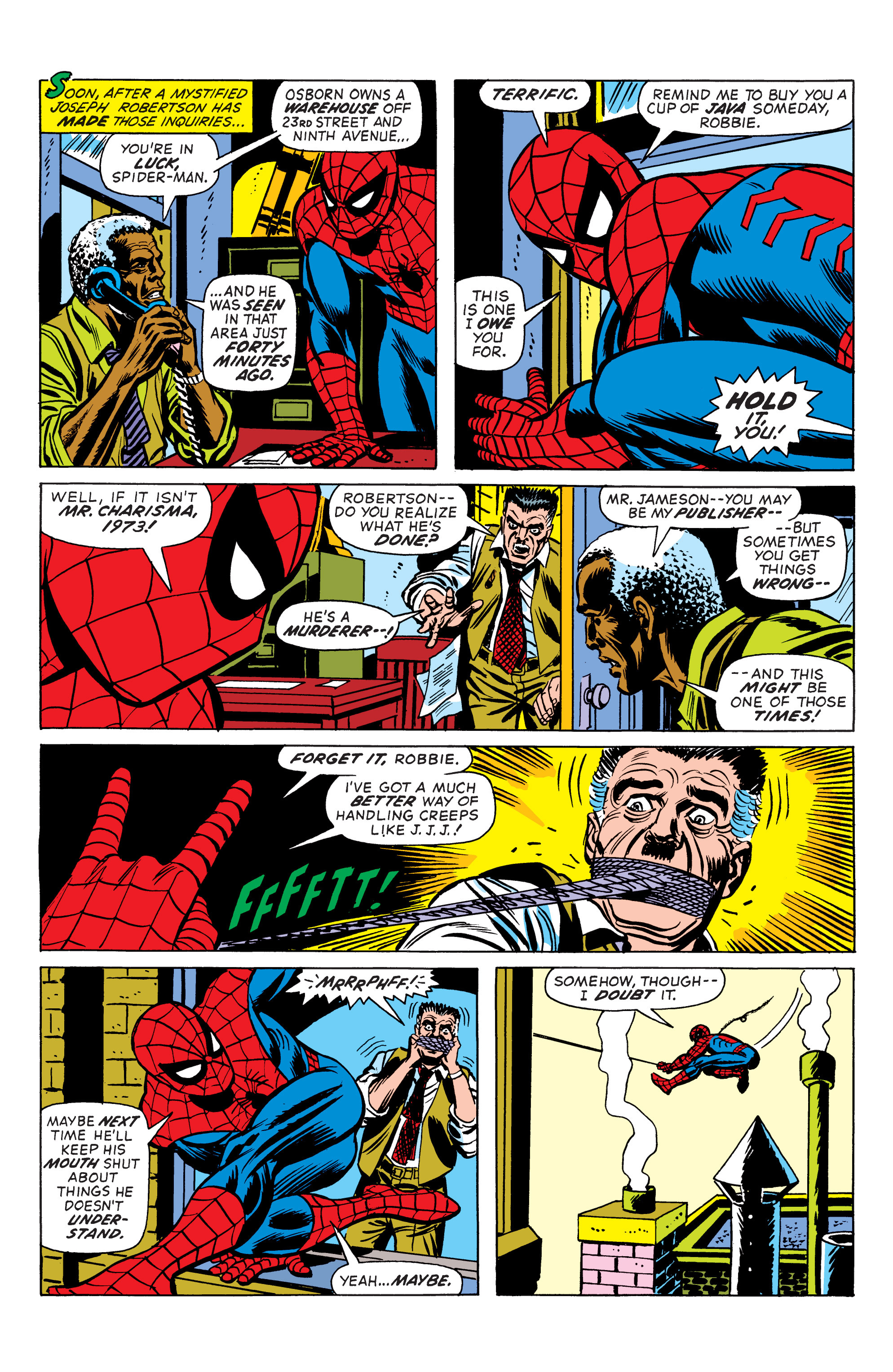 Read online Marvel Masterworks: The Amazing Spider-Man comic -  Issue # TPB 13 (Part 1) - 40
