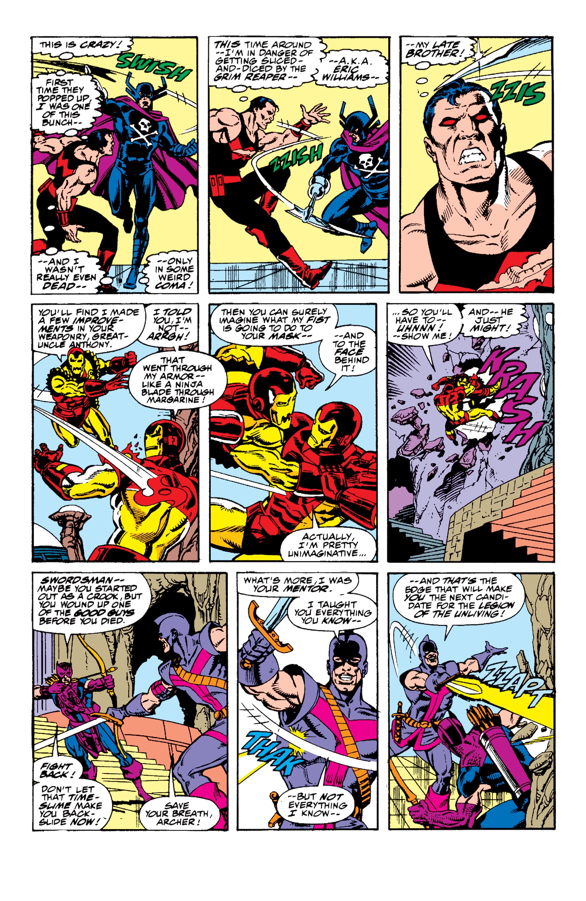 Read online Avengers West Coast Epic Collection: How The West Was Won comic -  Issue #Avengers West Coast Epic Collection Darker Than Scarlet (Part 3) - 65