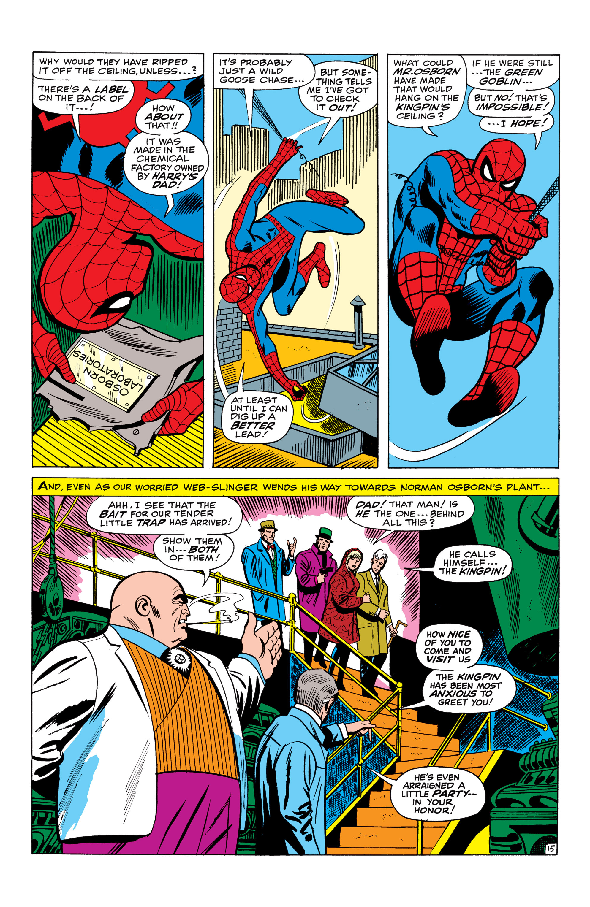 Read online Marvel Masterworks: The Amazing Spider-Man comic -  Issue # TPB 6 (Part 3) - 79