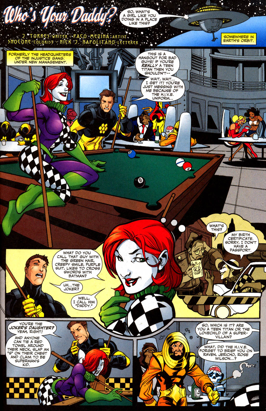 Read online Teen Titans and Outsiders Secret Files and Origins 2005 comic -  Issue # Full - 40