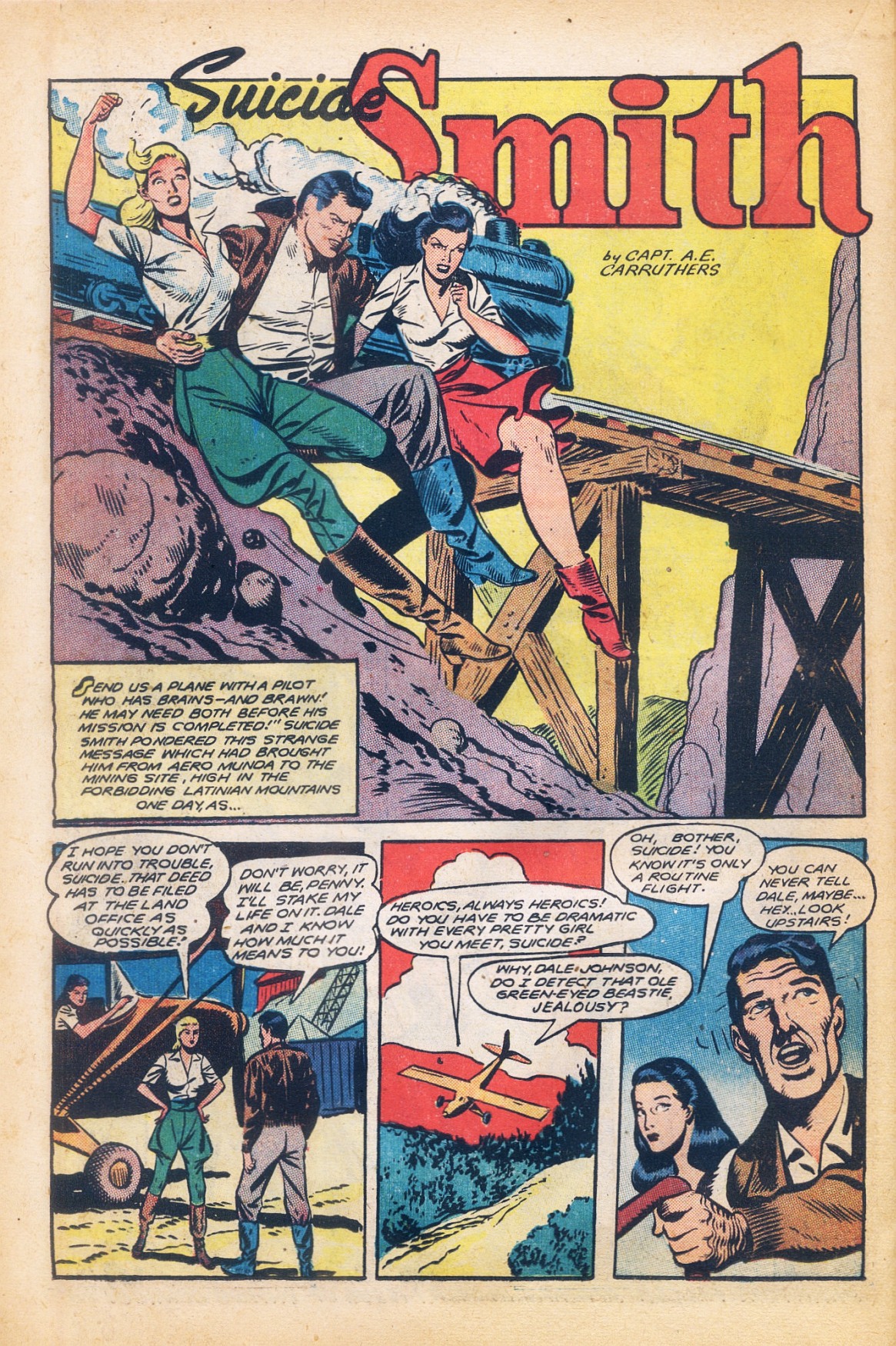 Read online Wings Comics comic -  Issue #100 - 36