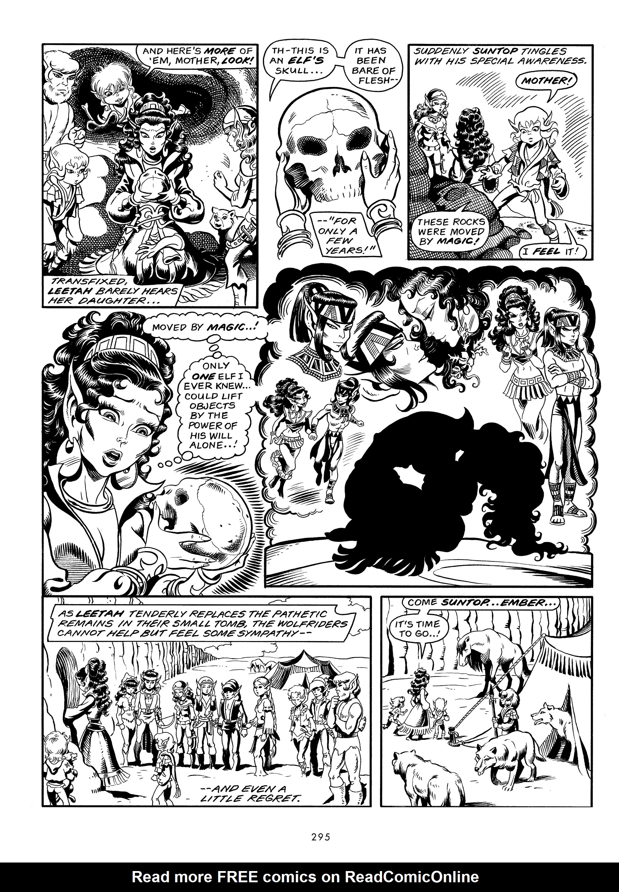 Read online The Complete ElfQuest comic -  Issue # TPB 1 (Part 3) - 93