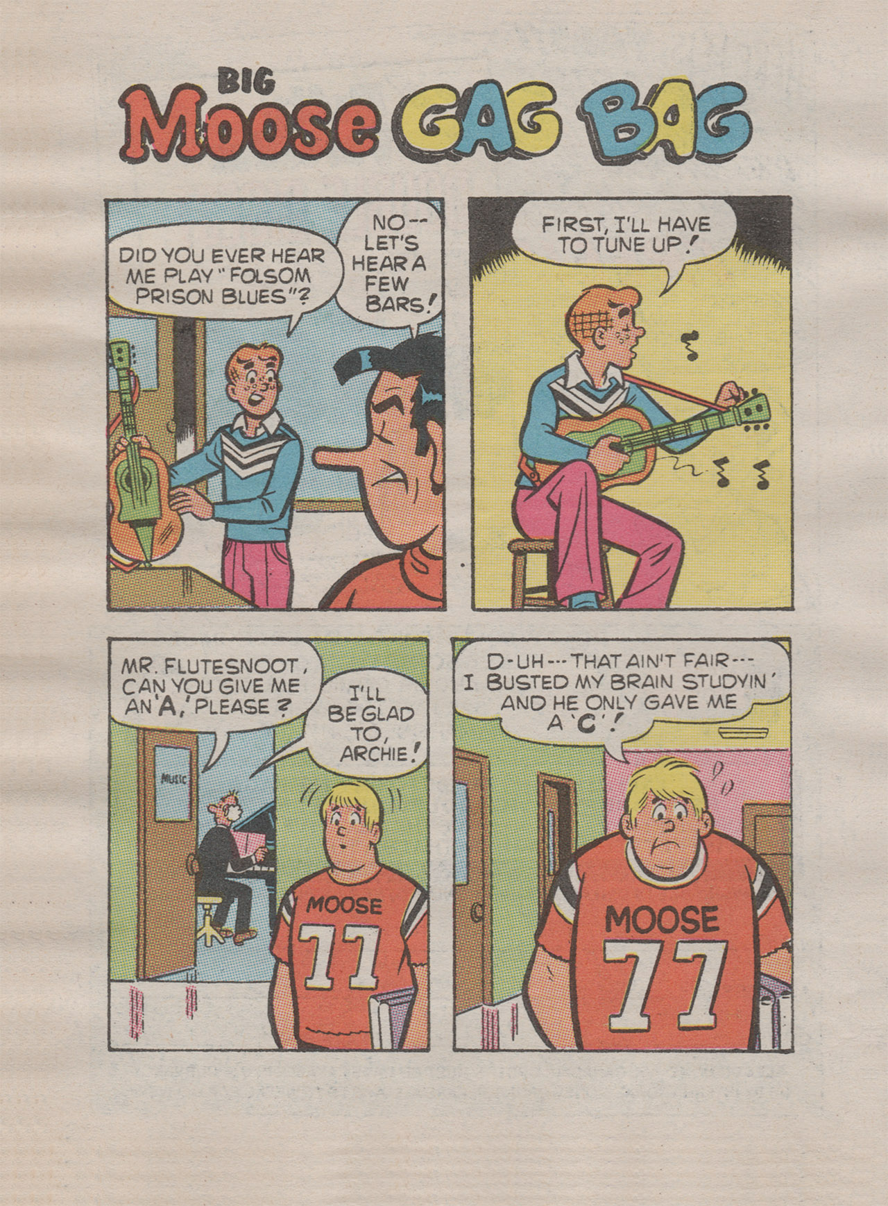 Read online Jughead with Archie Digest Magazine comic -  Issue #102 - 83