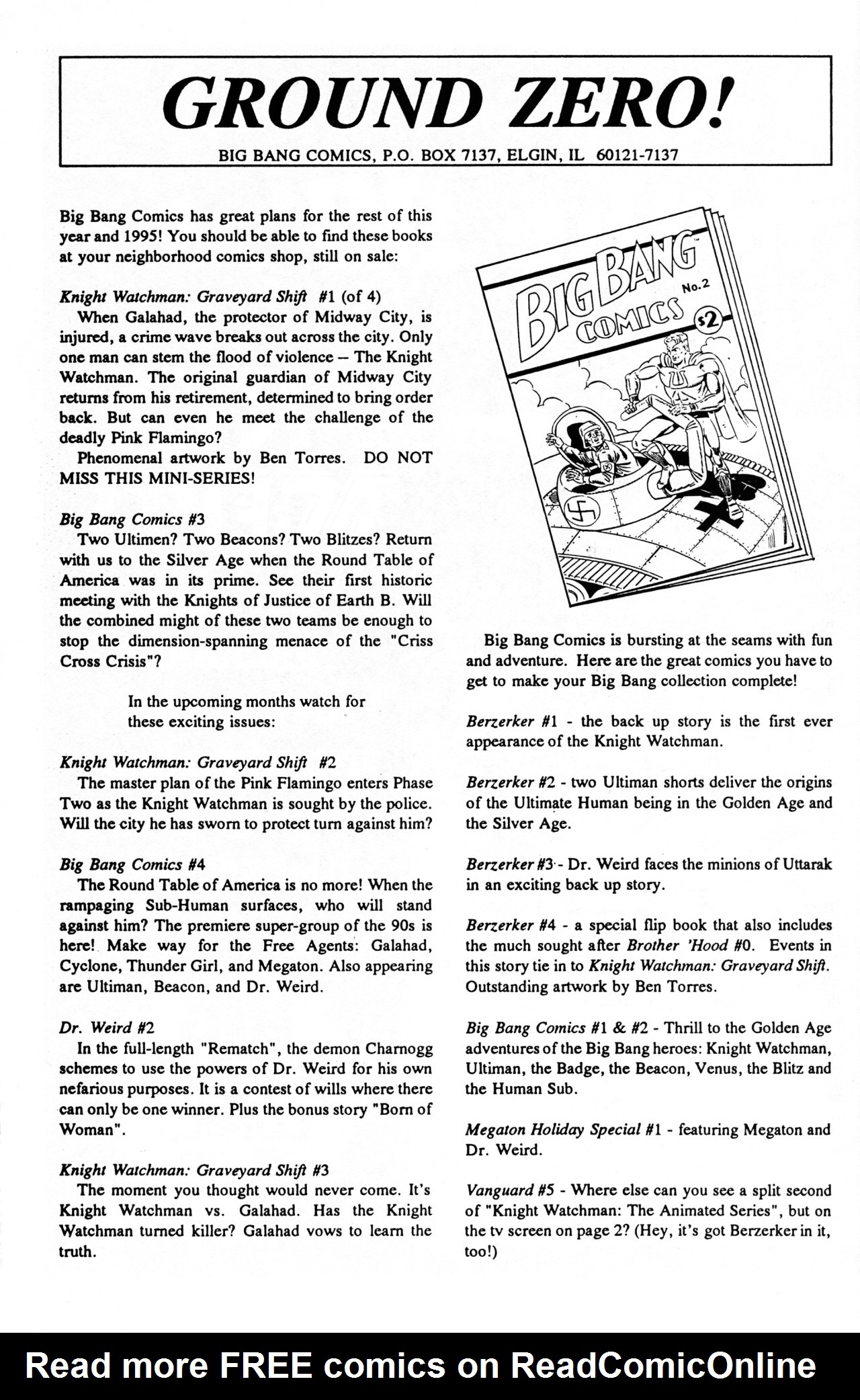 Read online Dr. Weird (1994) comic -  Issue #1 - 31