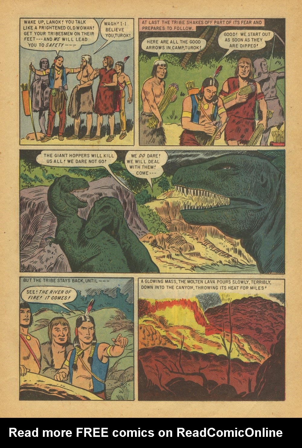 Read online Turok, Son of Stone comic -  Issue #5 - 15