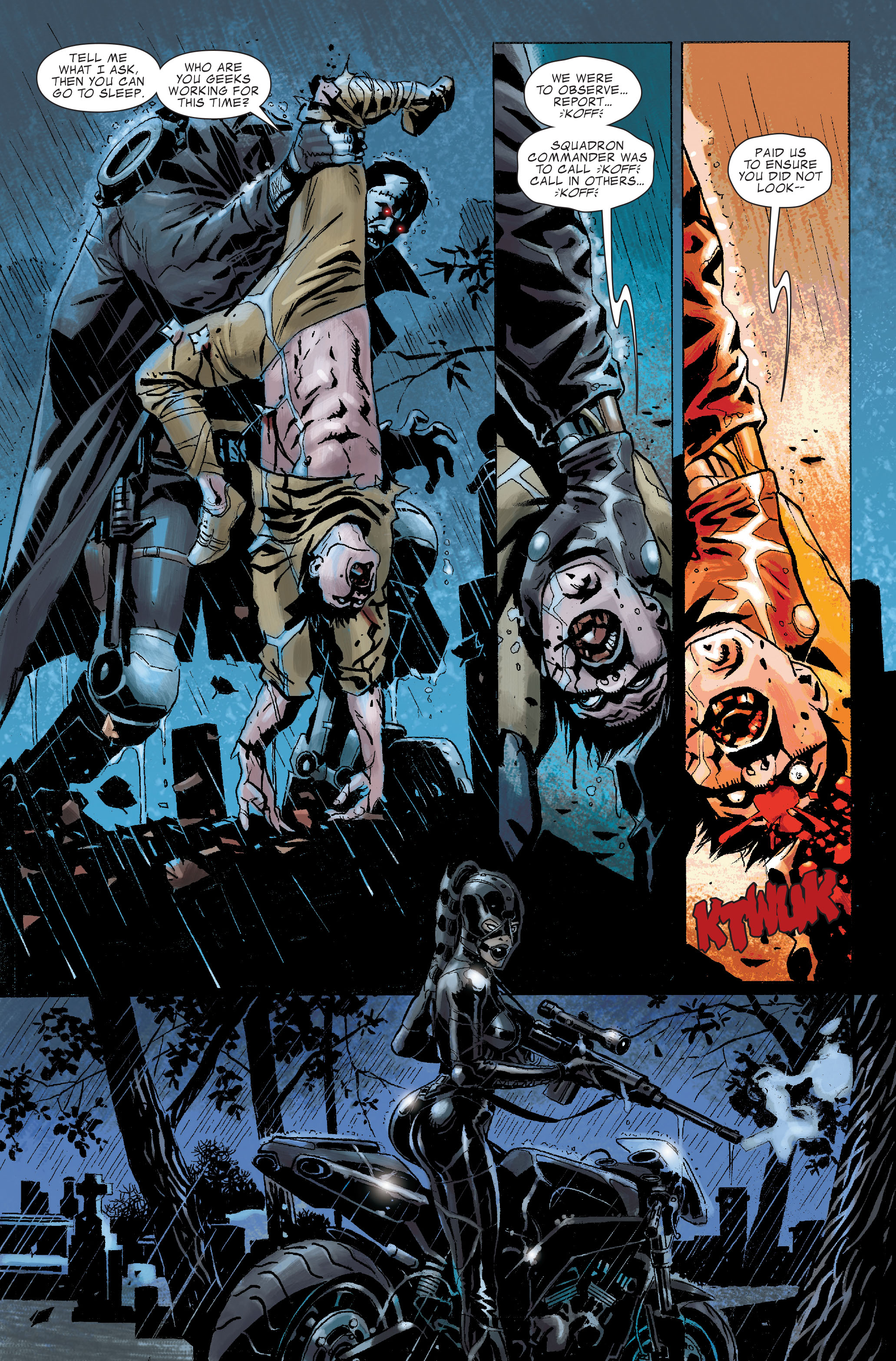 Read online Franken-Castle comic -  Issue #17 - 21