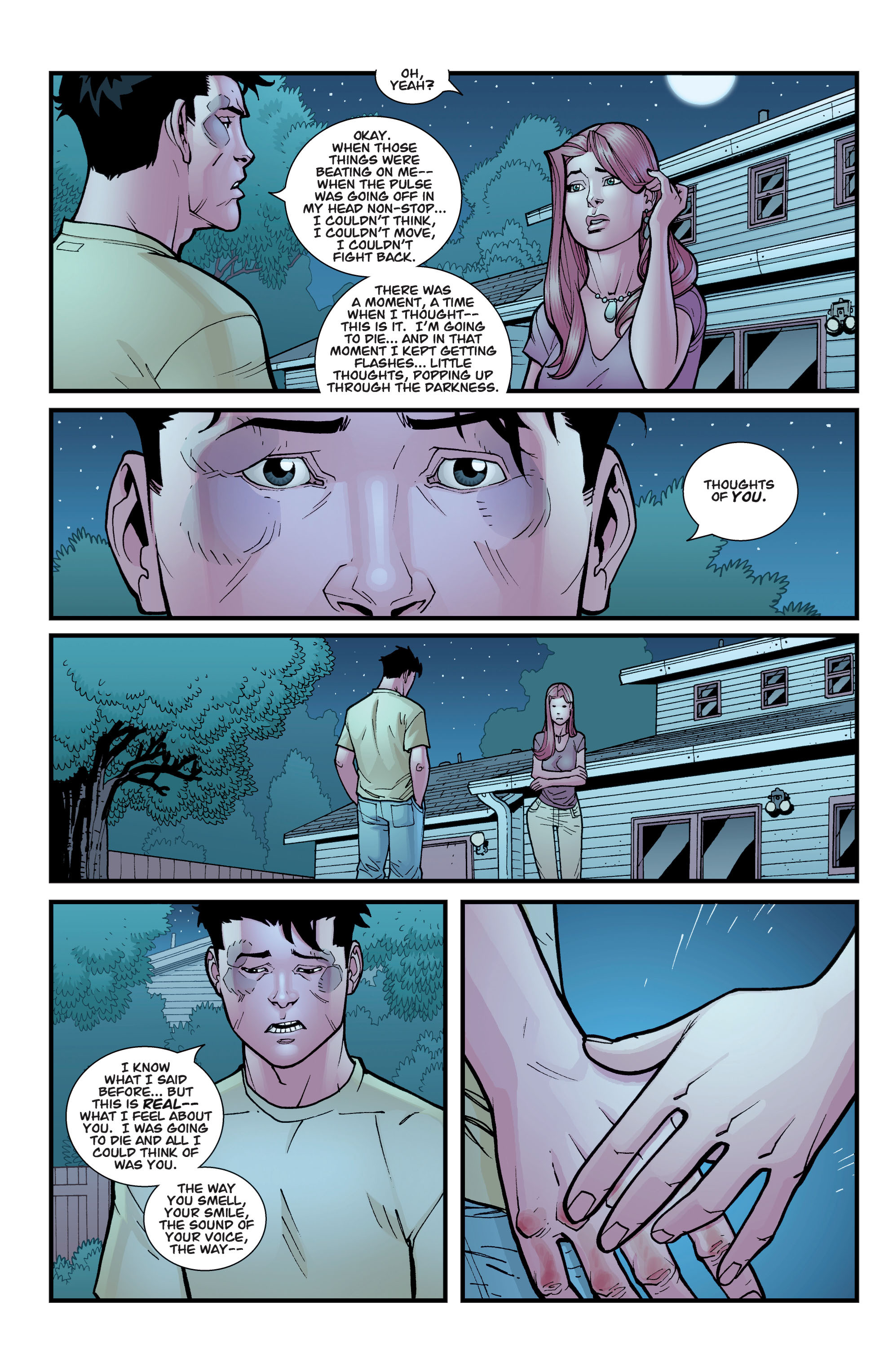 Read online Invincible comic -  Issue # _TPB 10 - Who's the Boss - 69