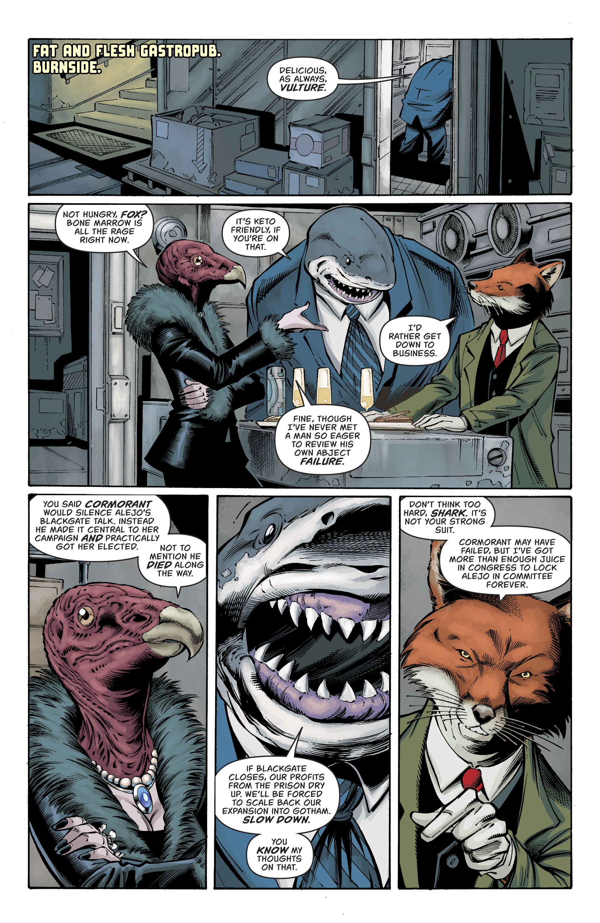 Read online Batgirl (2016) comic -  Issue #34 - 3