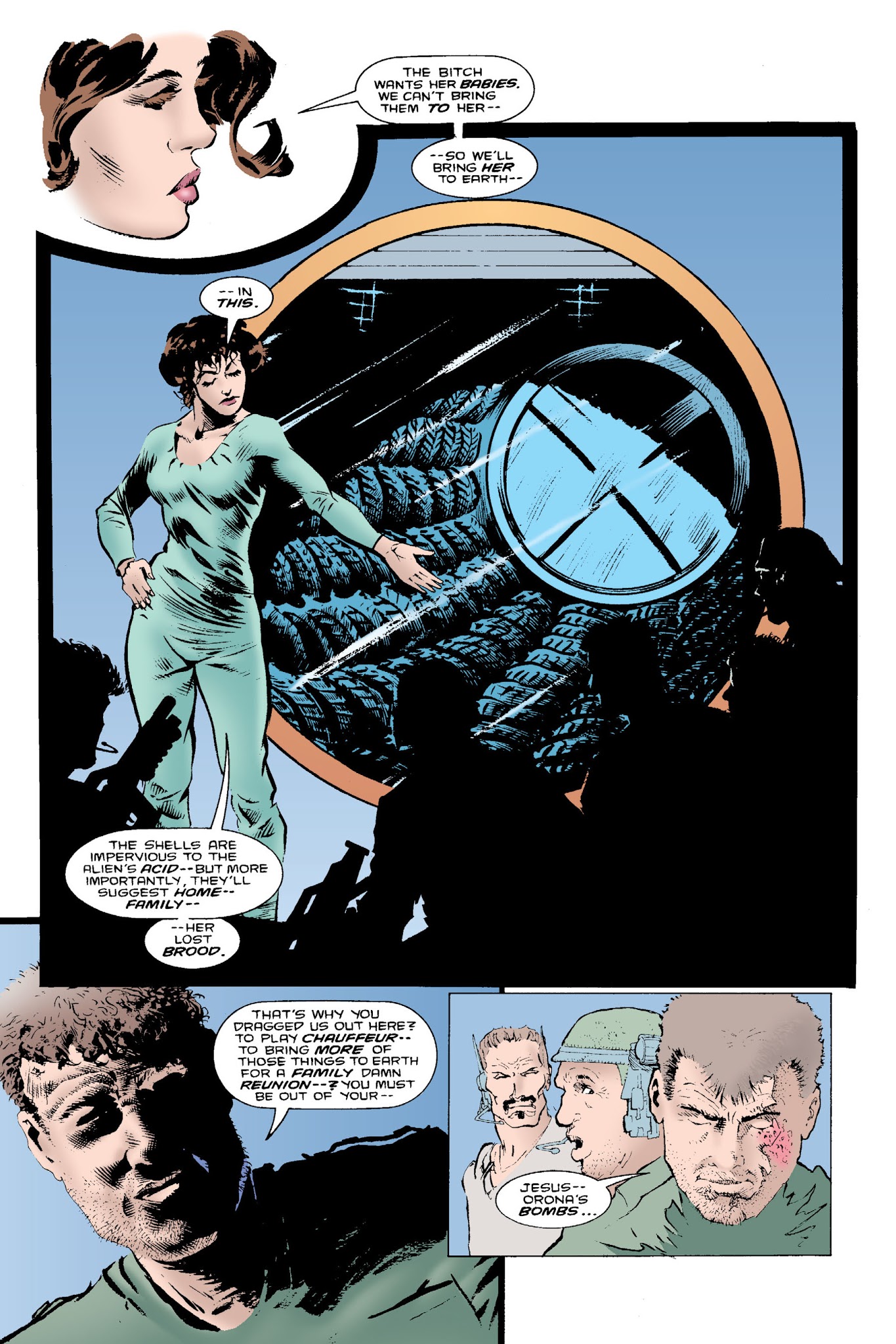 Read online Aliens Omnibus comic -  Issue # TPB 1 - 298