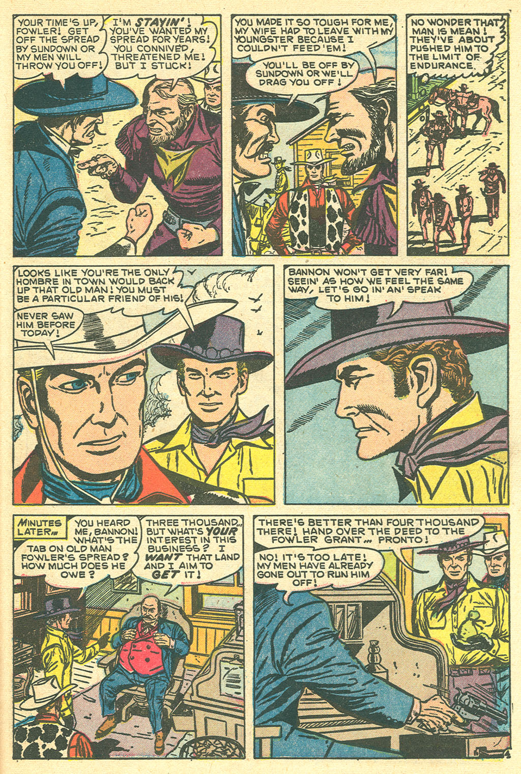 Read online Kid Colt Outlaw comic -  Issue #62 - 31