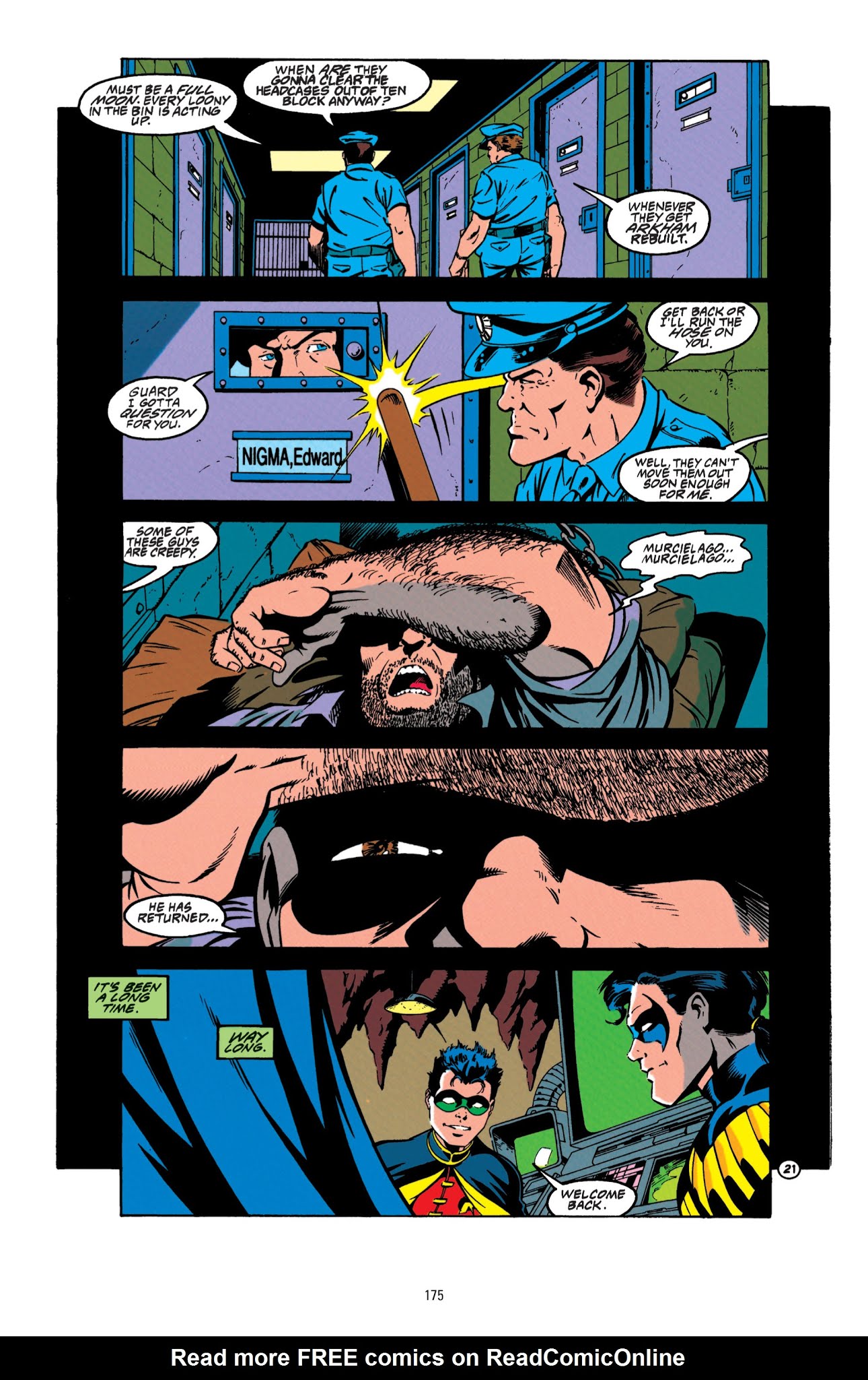 Read online Batman: Knightfall comic -  Issue # _TPB 3 - 175