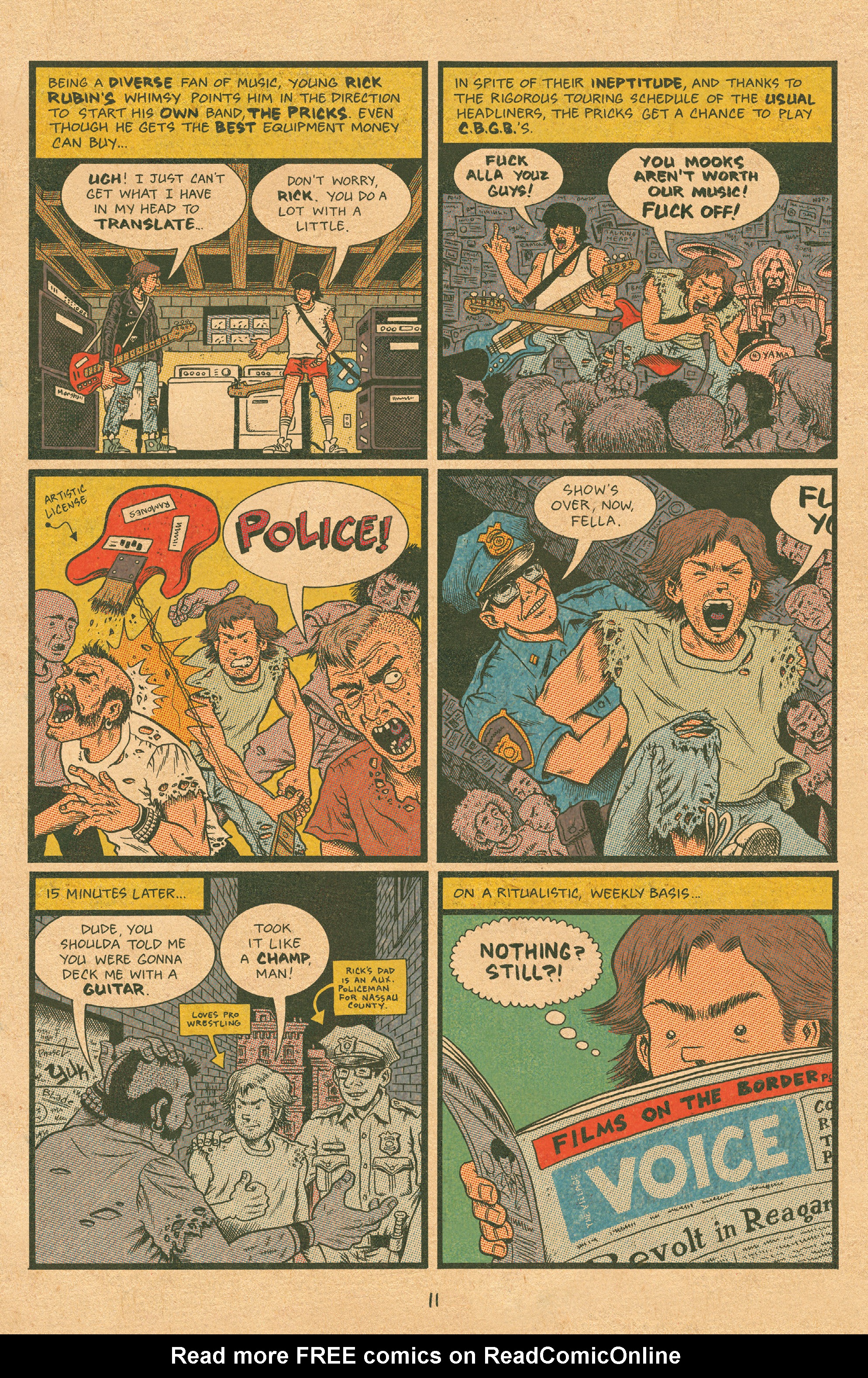 Read online Hip Hop Family Tree (2015) comic -  Issue #4 - 13