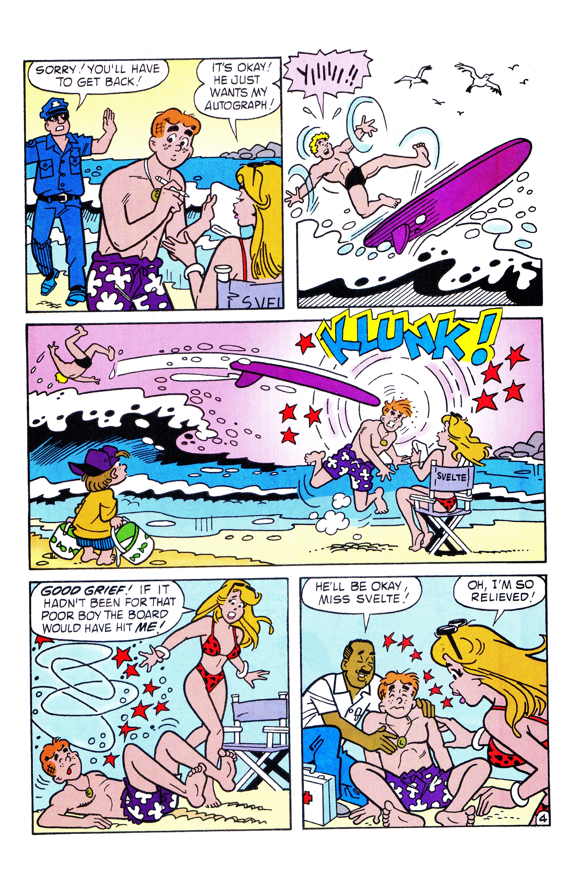 Read online Archie (1960) comic -  Issue #440 - 18